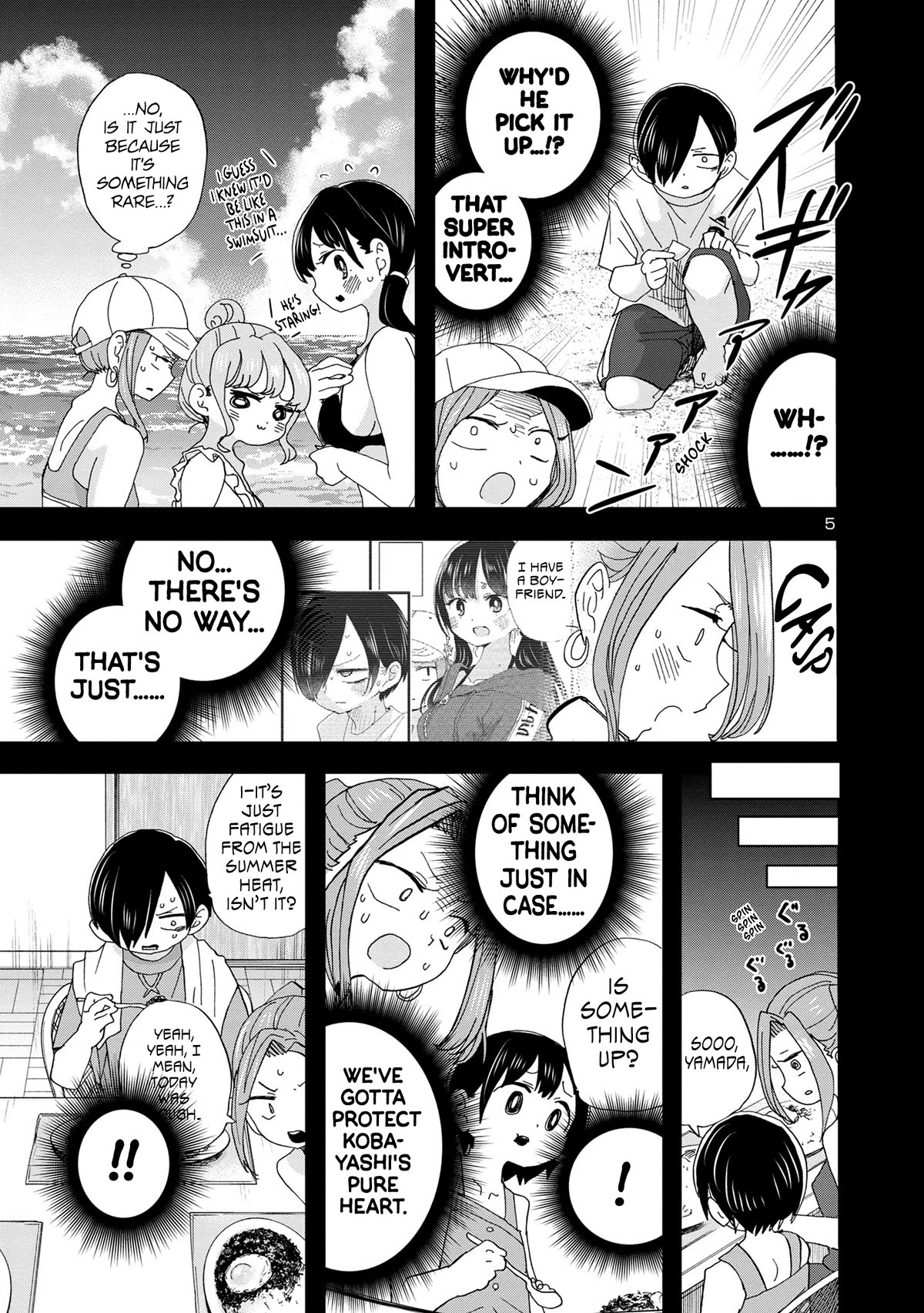 Boku no Kokoro no Yabai yatsu Chapter 132 page 6 - Chapter 132: Our Night Is Drawing to a Close