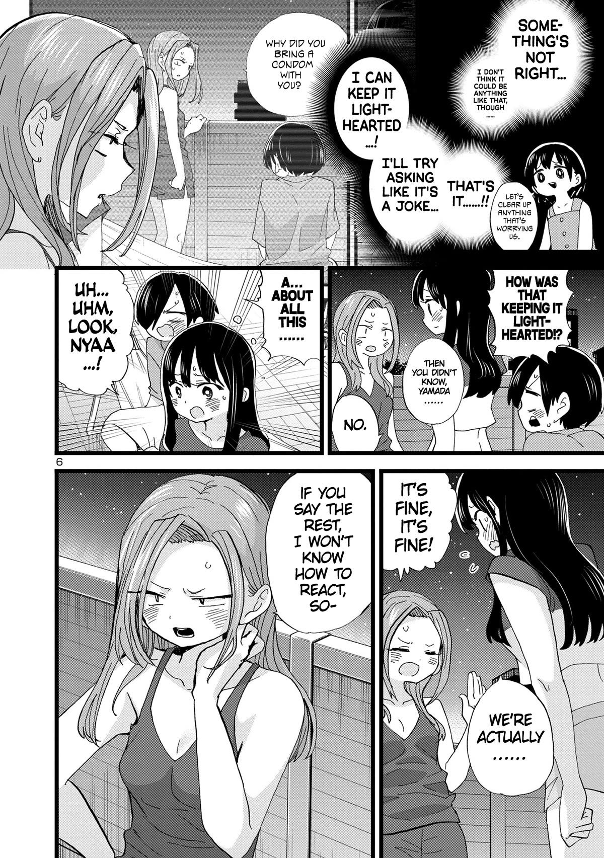 Boku no Kokoro no Yabai yatsu Chapter 132 page 7 - Chapter 132: Our Night Is Drawing to a Close