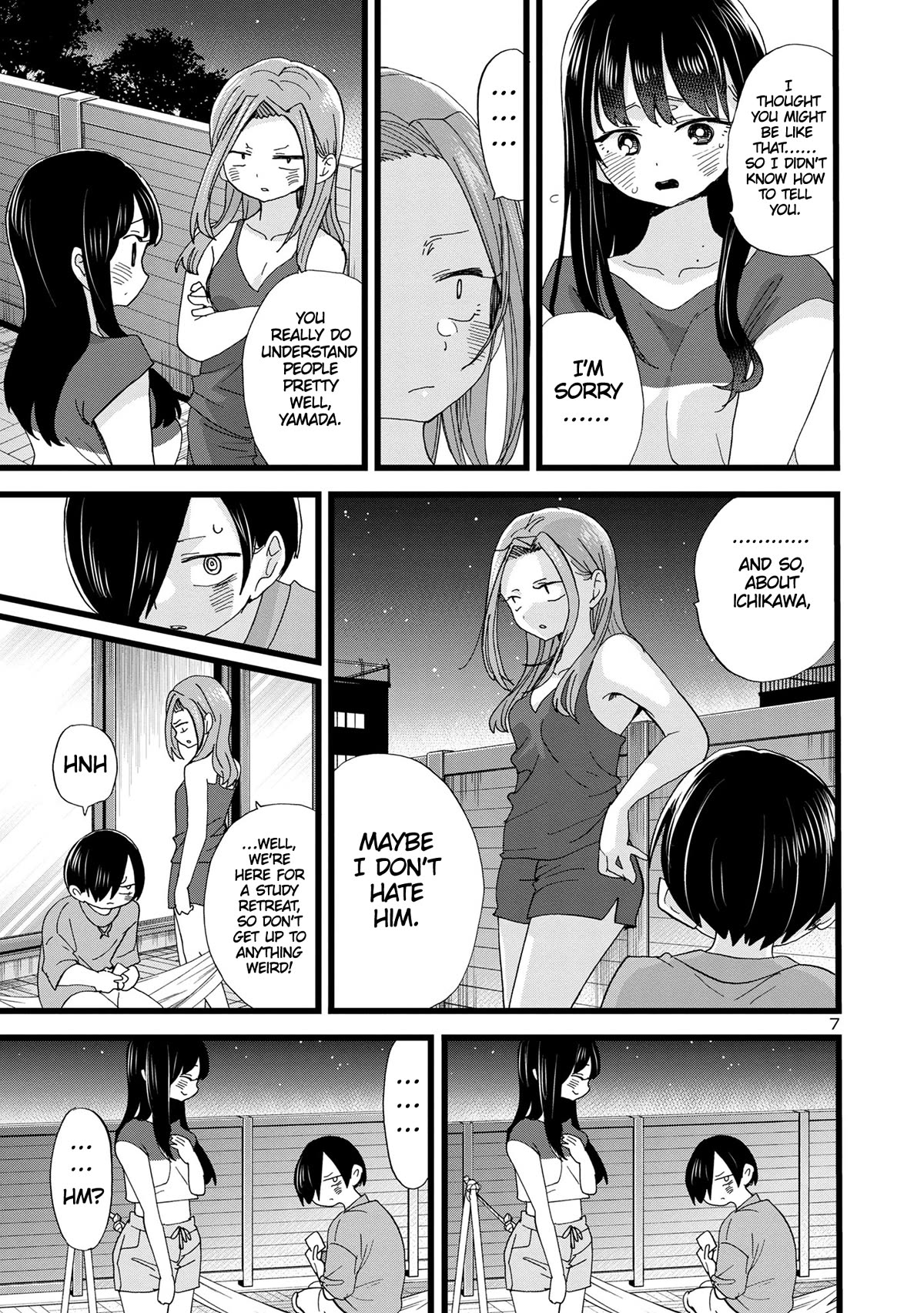 Boku no Kokoro no Yabai yatsu Chapter 132 page 8 - Chapter 132: Our Night Is Drawing to a Close
