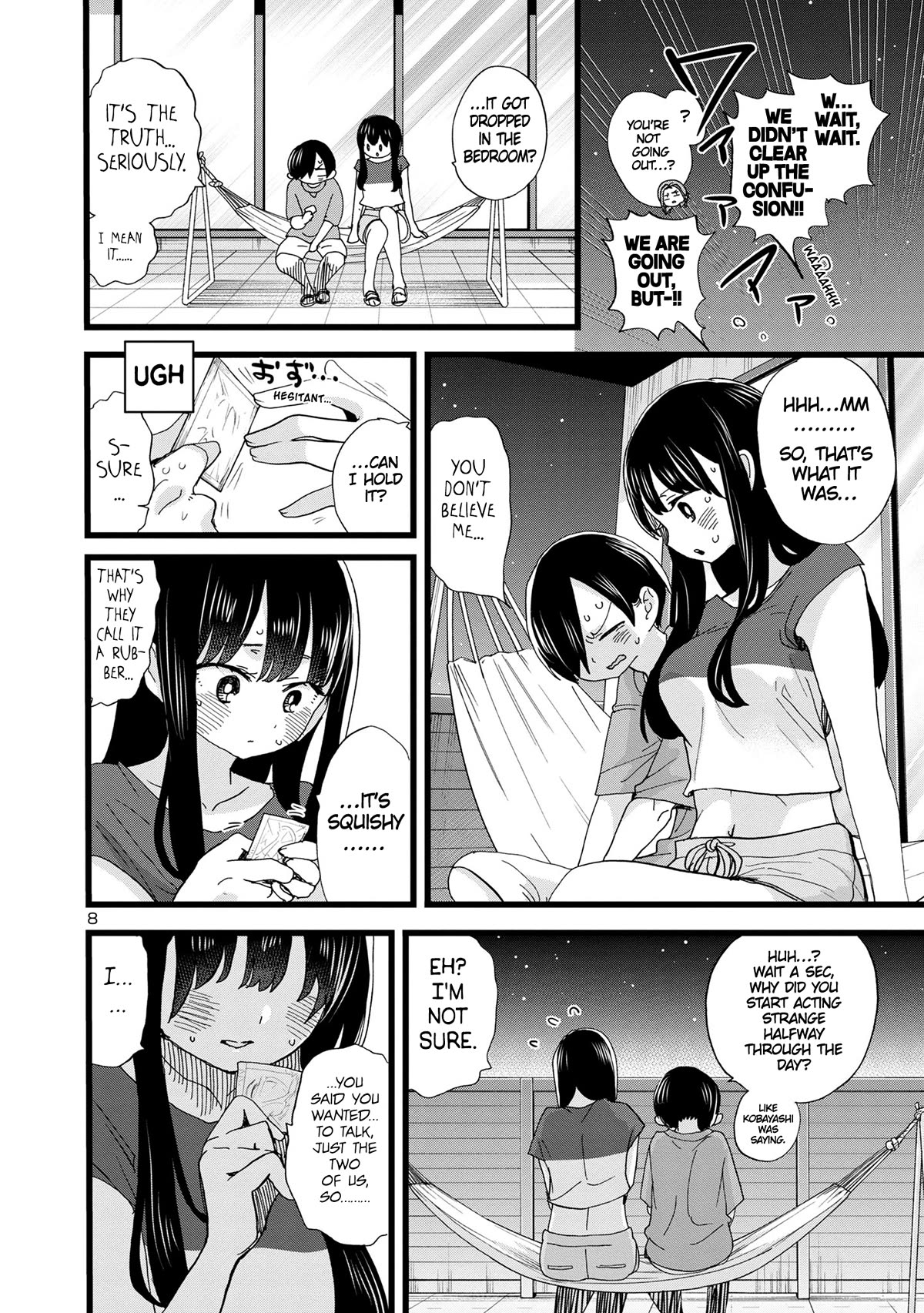 Boku no Kokoro no Yabai yatsu Chapter 132 page 9 - Chapter 132: Our Night Is Drawing to a Close