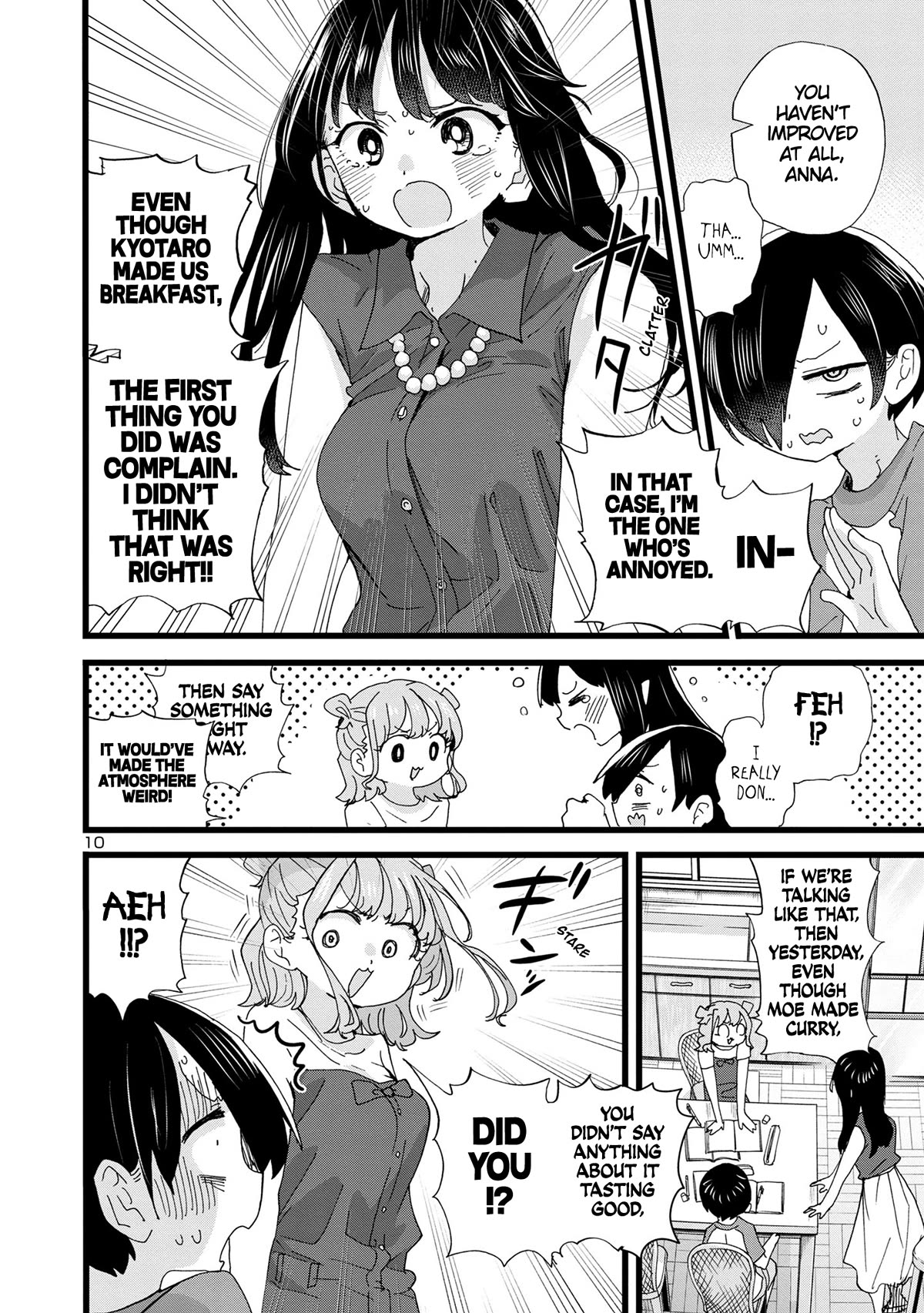 Boku no Kokoro no Yabai yatsu Chapter 133 page 11 - Chapter 133: I'm Stuck in the Middle