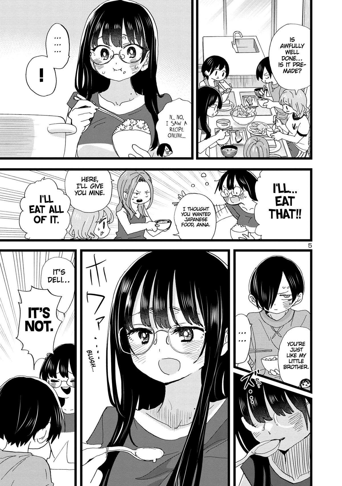Boku no Kokoro no Yabai yatsu Chapter 133 page 6 - Chapter 133: I'm Stuck in the Middle