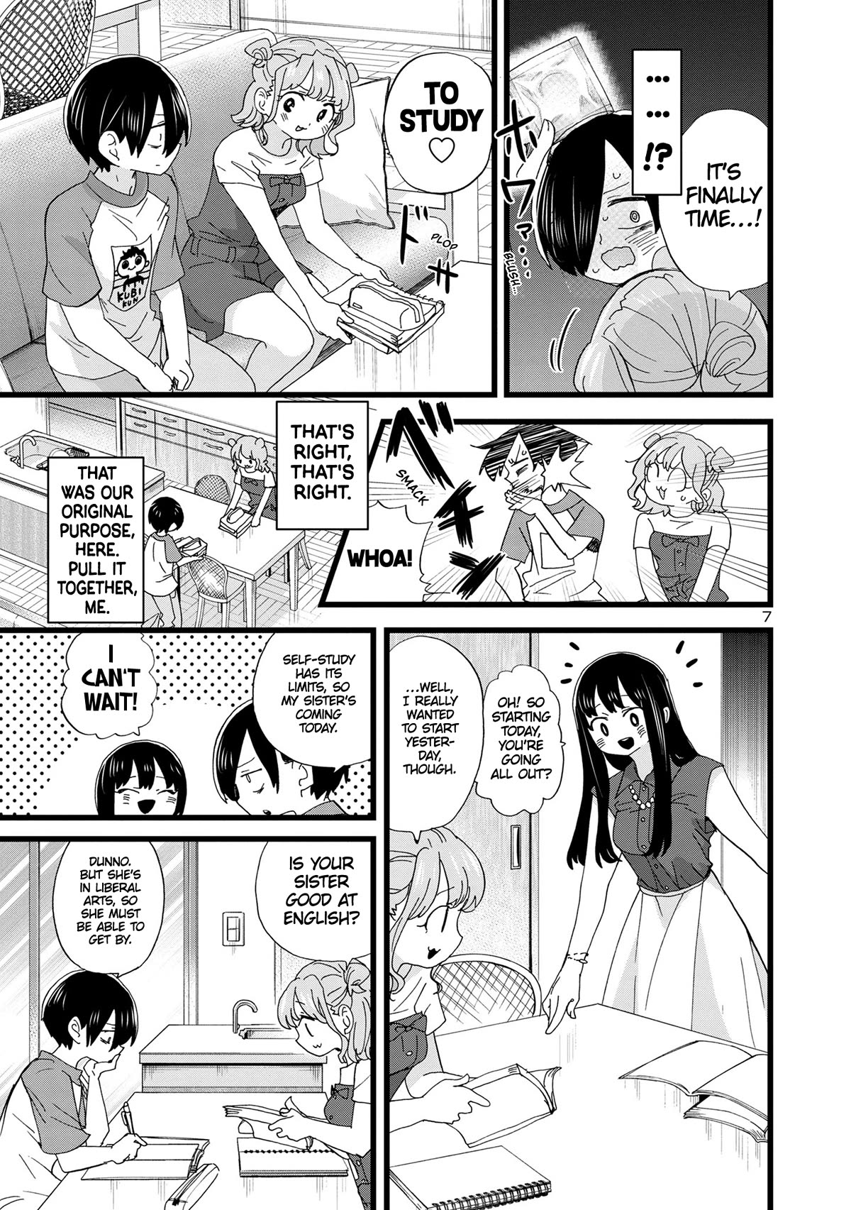Boku no Kokoro no Yabai yatsu Chapter 133 page 8 - Chapter 133: I'm Stuck in the Middle