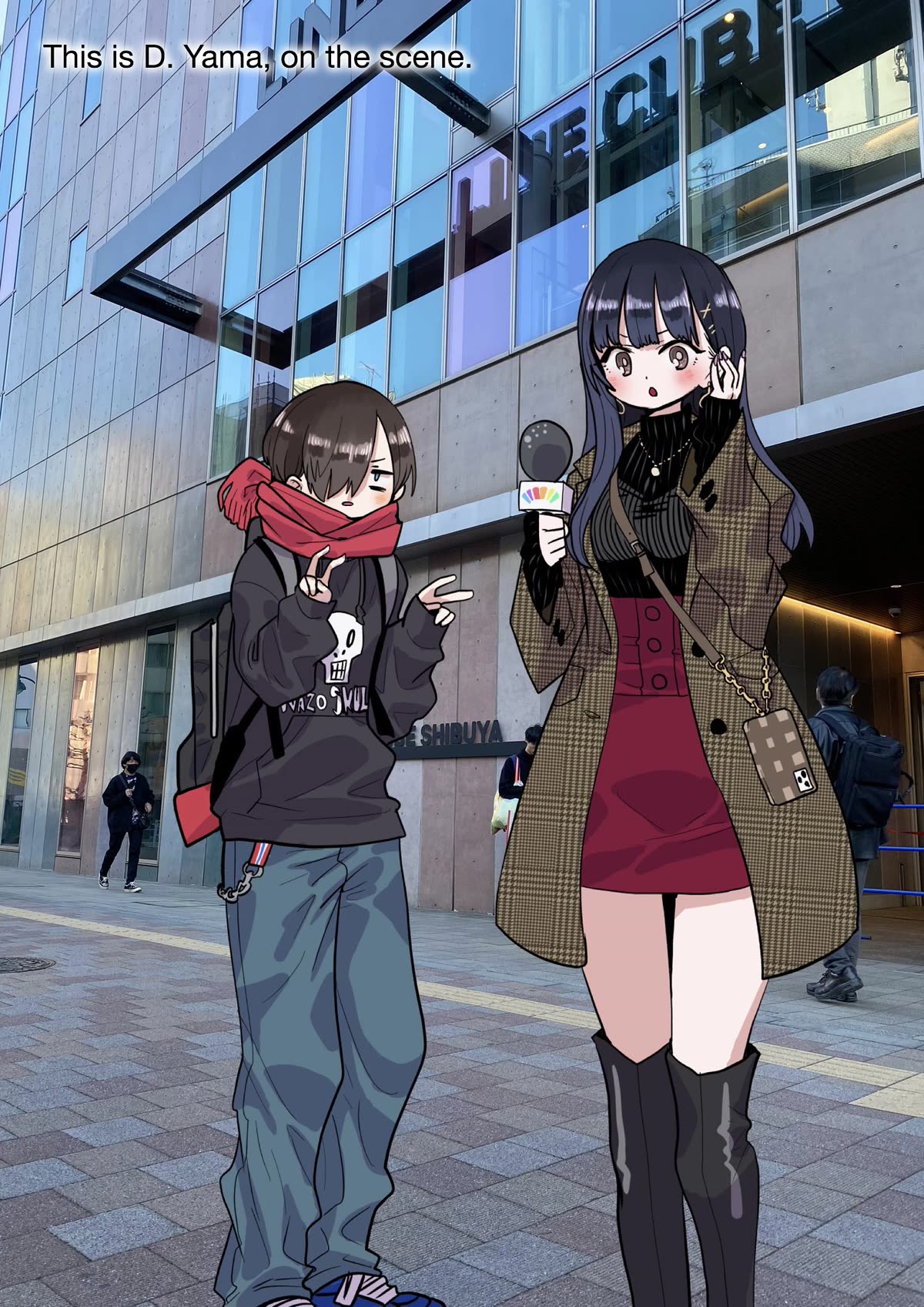 Boku no Kokoro no Yabai yatsu Chapter 134.2 page 1 - Chapter 134.2: Twitter Extra - BokuYaba Fan Festa 2023