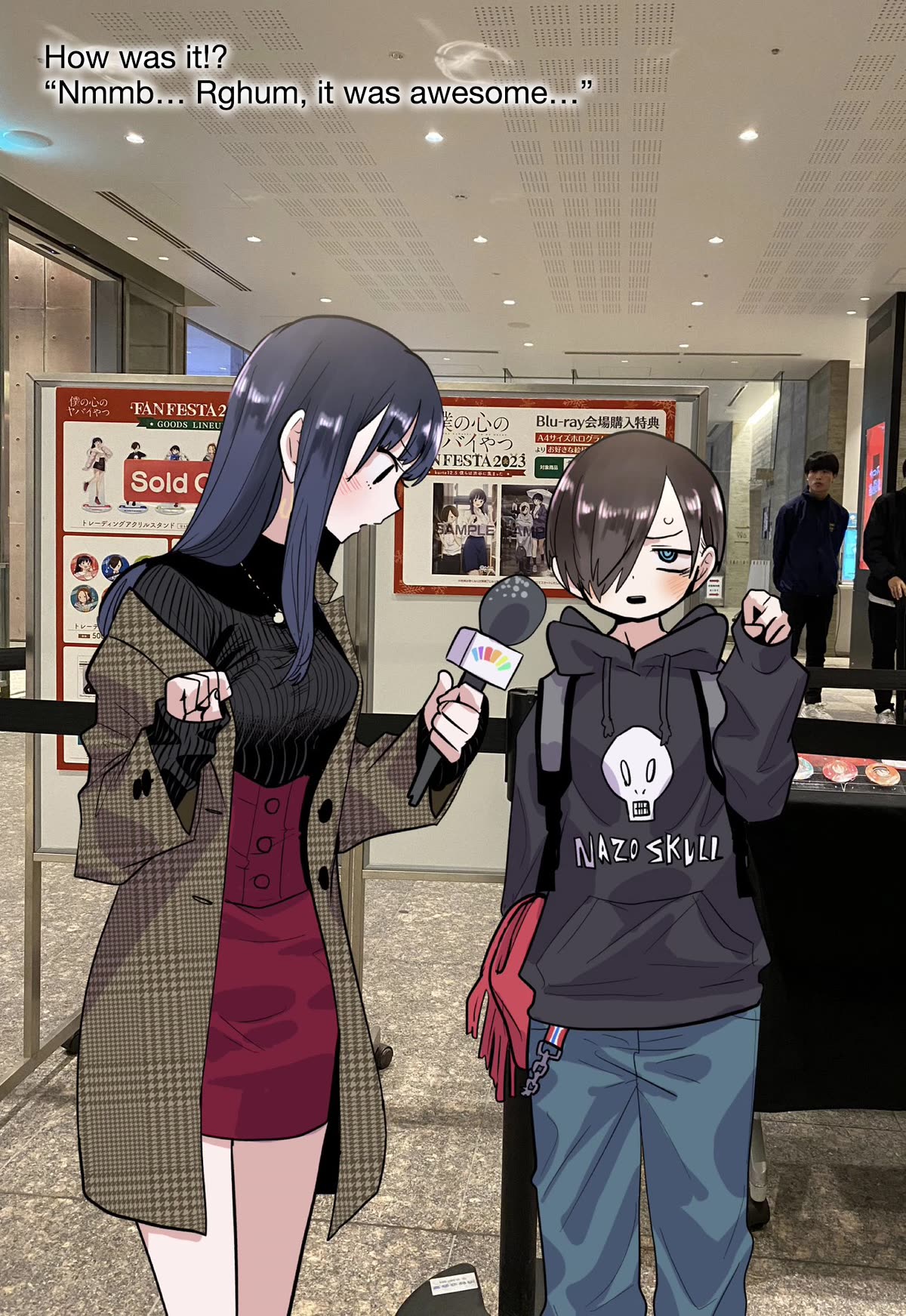 Boku no Kokoro no Yabai yatsu Chapter 134.2 page 3 - Chapter 134.2: Twitter Extra - BokuYaba Fan Festa 2023