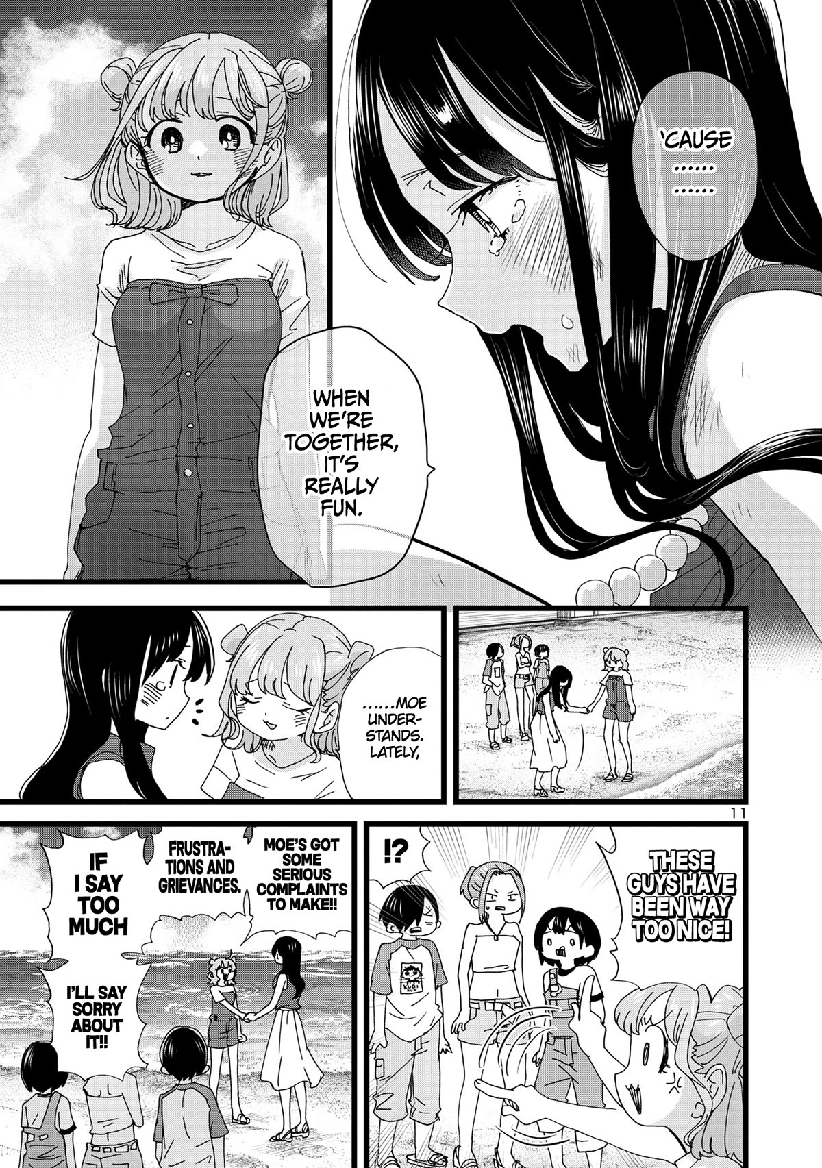 Boku no Kokoro no Yabai yatsu Chapter 134 page 12 - Chapter 134: I Get Irritated, Too