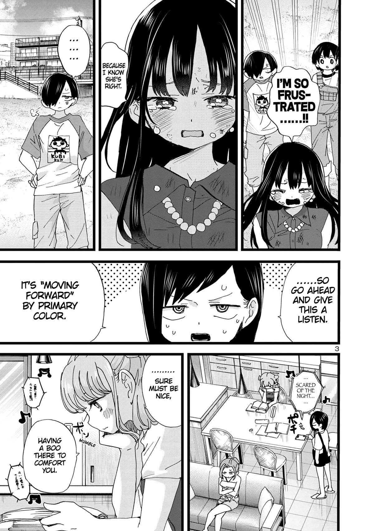 Boku no Kokoro no Yabai yatsu Chapter 134 page 4 - Chapter 134: I Get Irritated, Too
