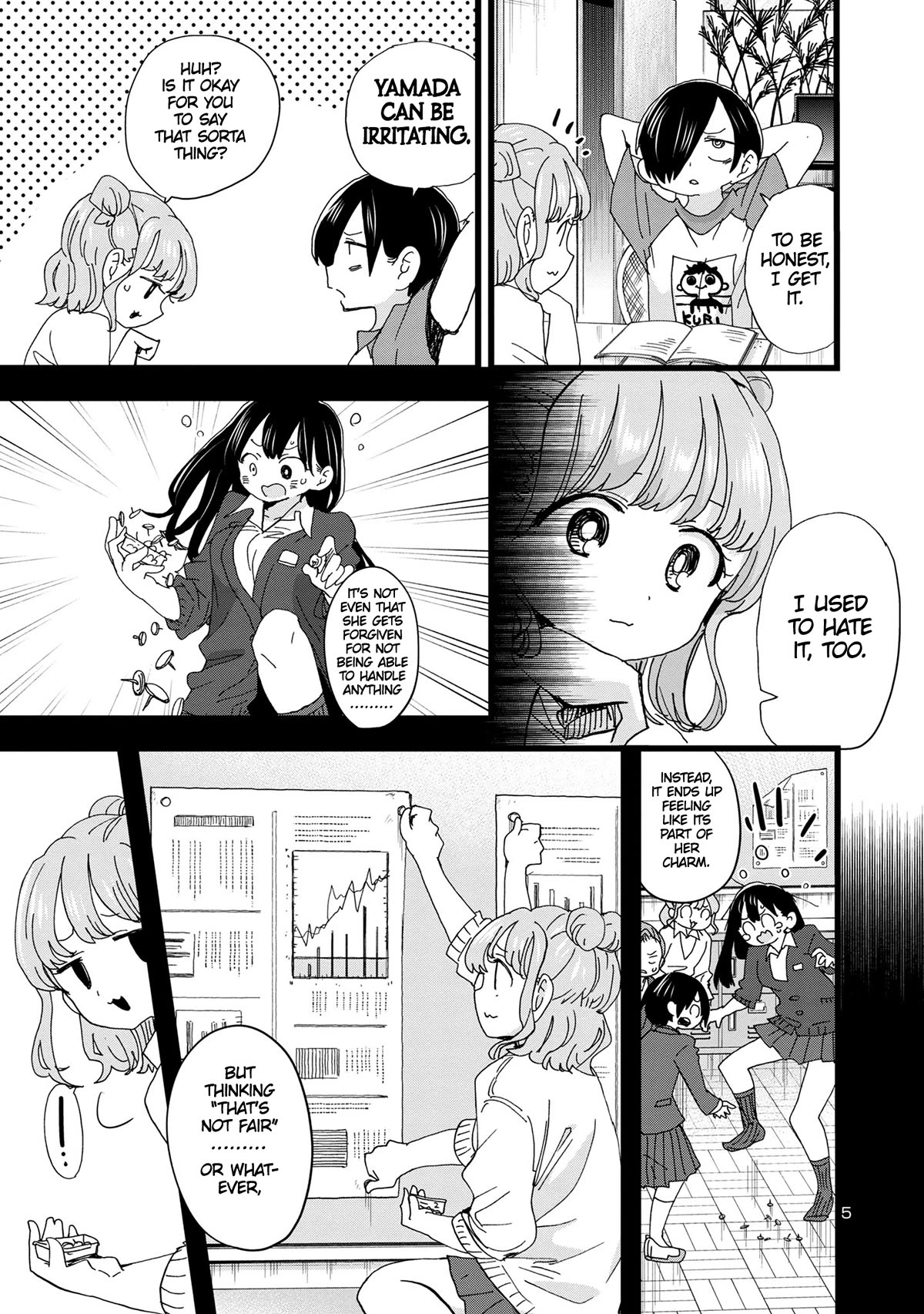 Boku no Kokoro no Yabai yatsu Chapter 134 page 6 - Chapter 134: I Get Irritated, Too