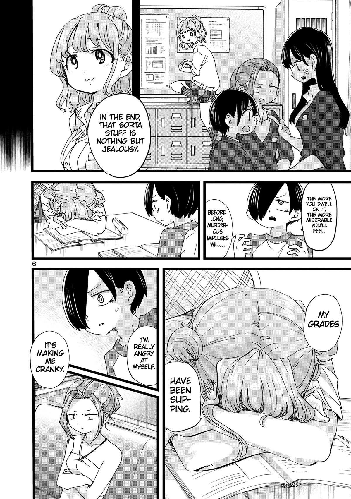 Boku no Kokoro no Yabai yatsu Chapter 134 page 7 - Chapter 134: I Get Irritated, Too