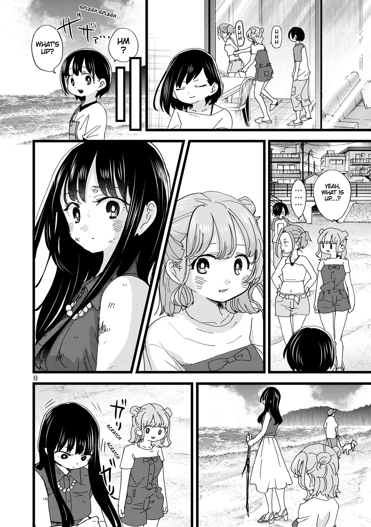Boku no Kokoro no Yabai yatsu Chapter 134 page 9 - Chapter 134: I Get Irritated, Too