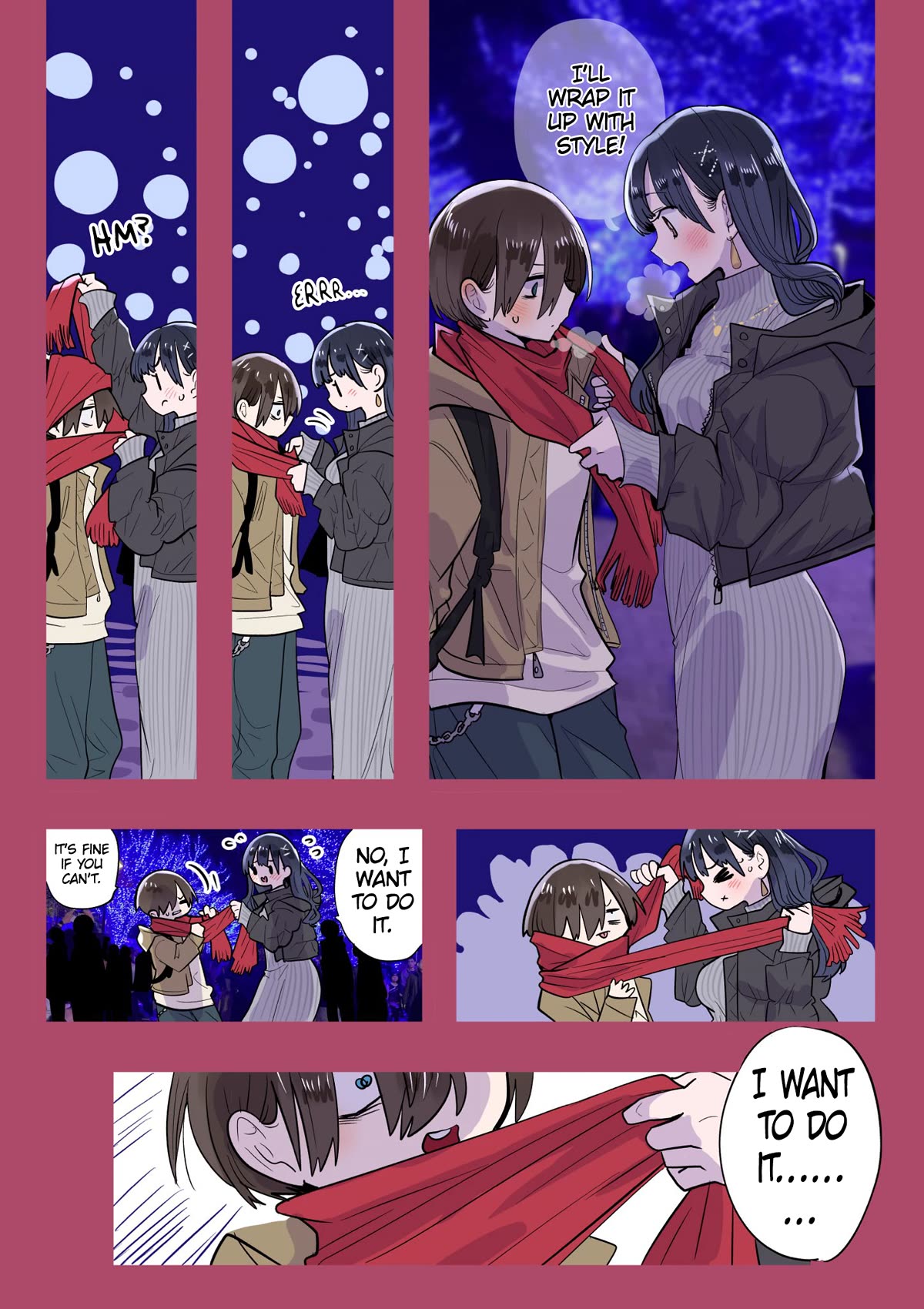 Boku no Kokoro no Yabai yatsu Chapter 135.1 page 1 - Chapter 135.1: Twitter Extra - Christmas 2023