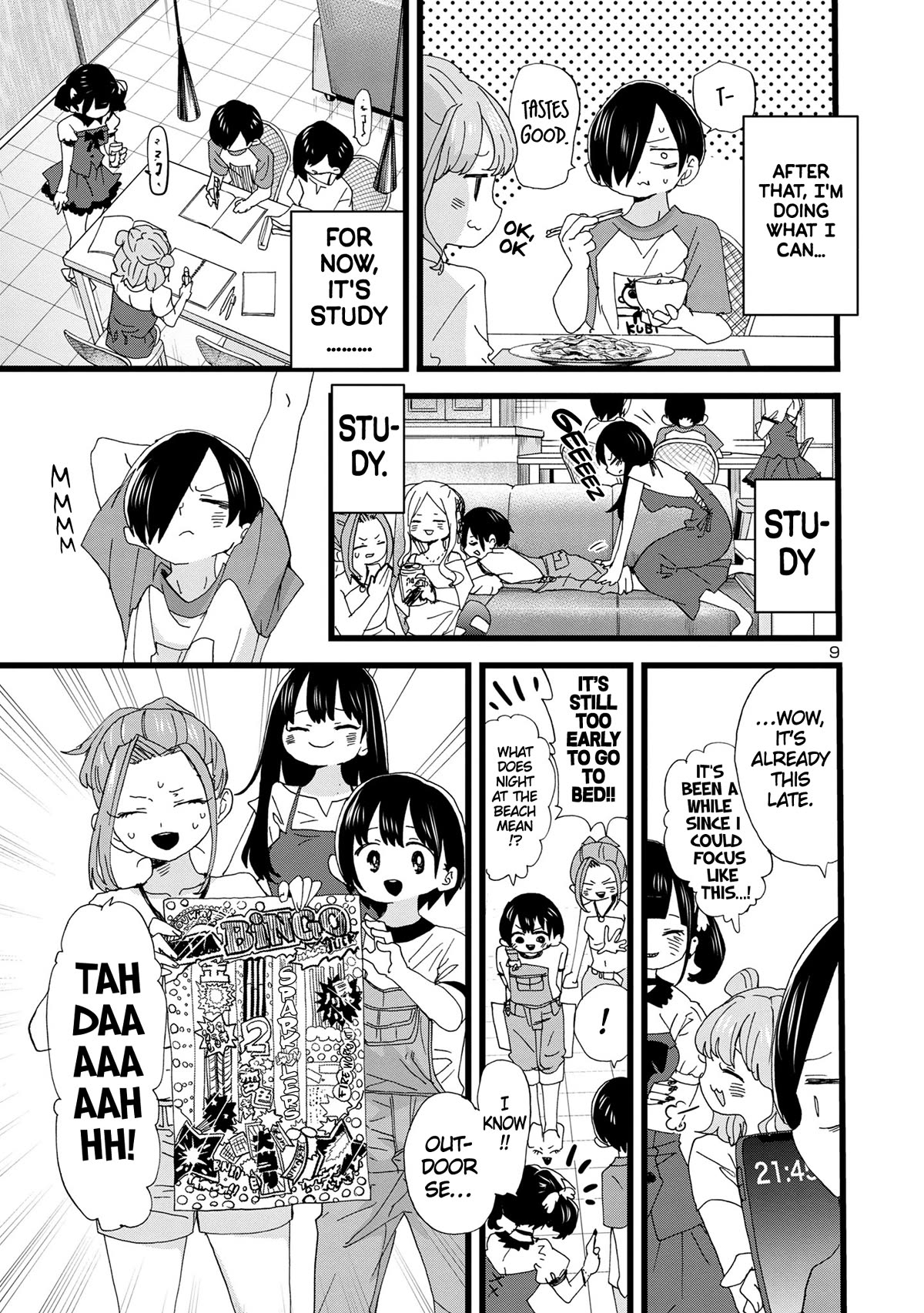 Boku no Kokoro no Yabai yatsu Chapter 135 page 10 - Chapter 135: I Stayed Focused
