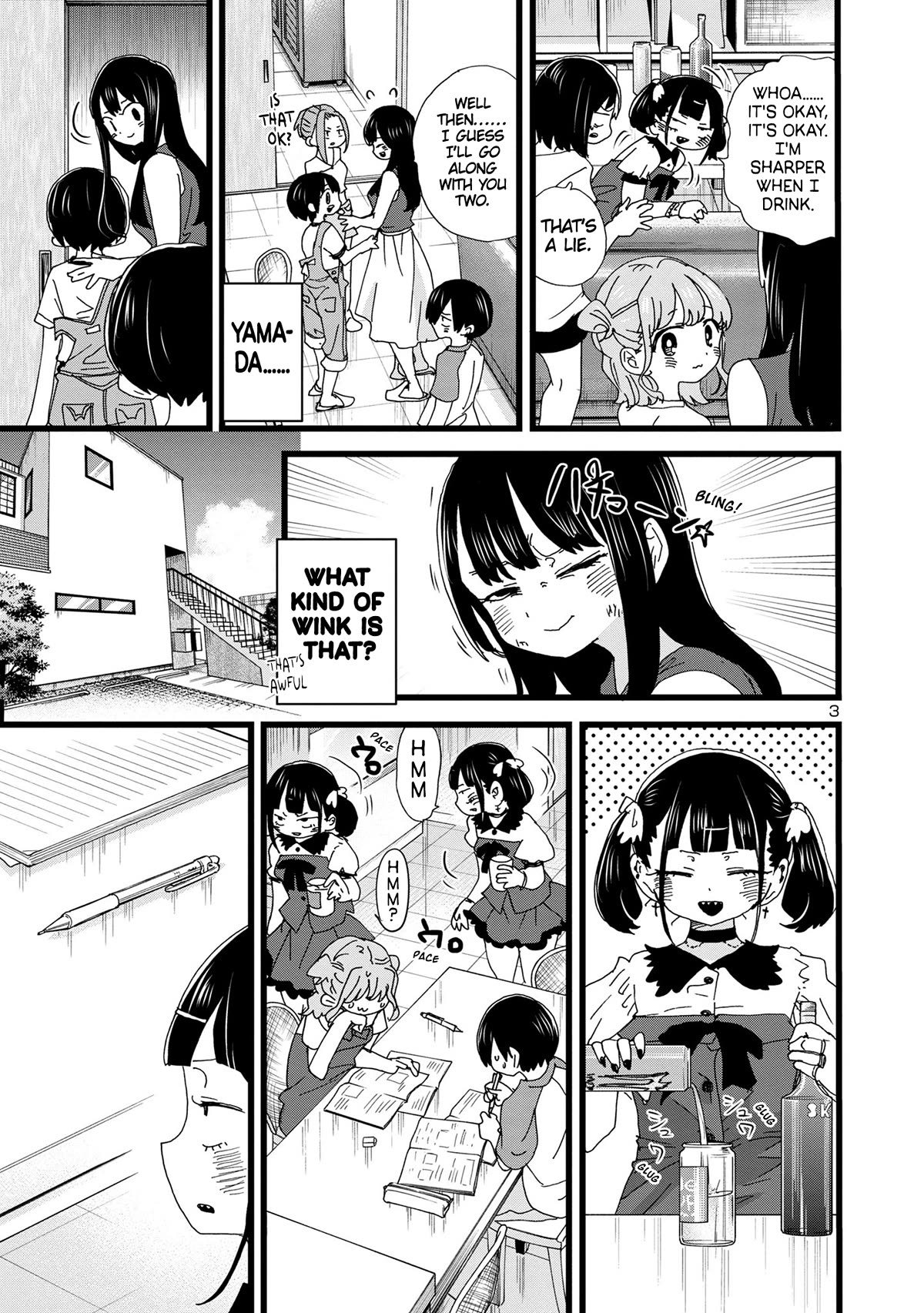 Boku no Kokoro no Yabai yatsu Chapter 135 page 4 - Chapter 135: I Stayed Focused