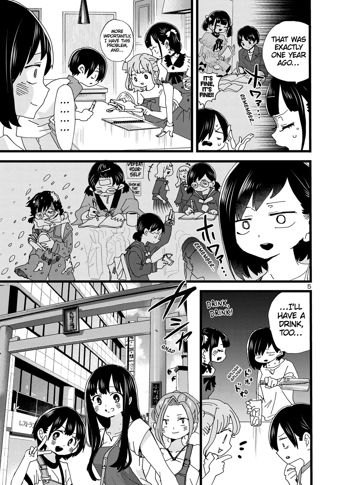 Boku no Kokoro no Yabai yatsu Chapter 135 page 6 - Chapter 135: I Stayed Focused