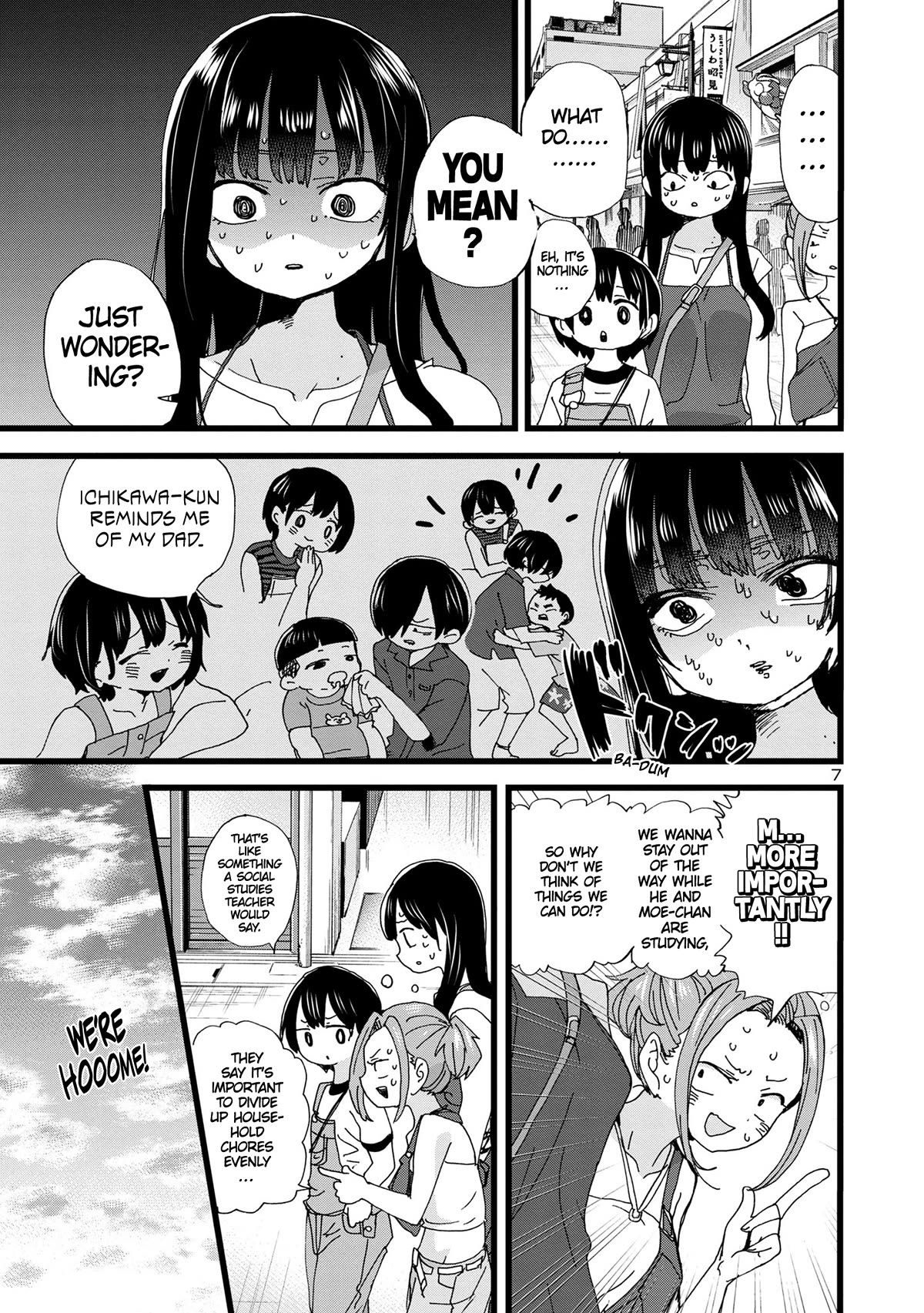 Boku no Kokoro no Yabai yatsu Chapter 135 page 8 - Chapter 135: I Stayed Focused
