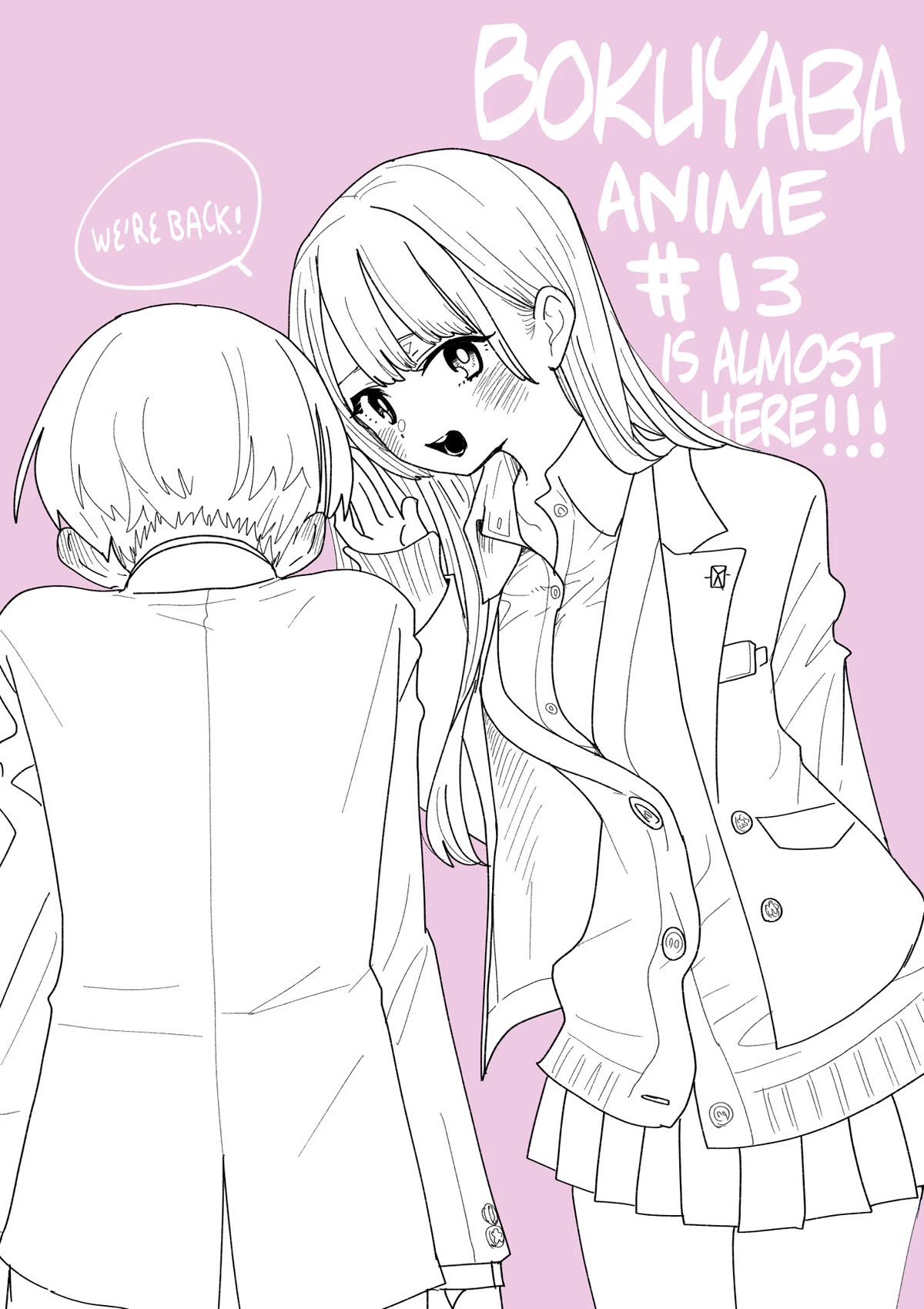 Boku no Kokoro no Yabai yatsu Chapter 136.3 page 1 - Chapter 136.3: Twitter Extras