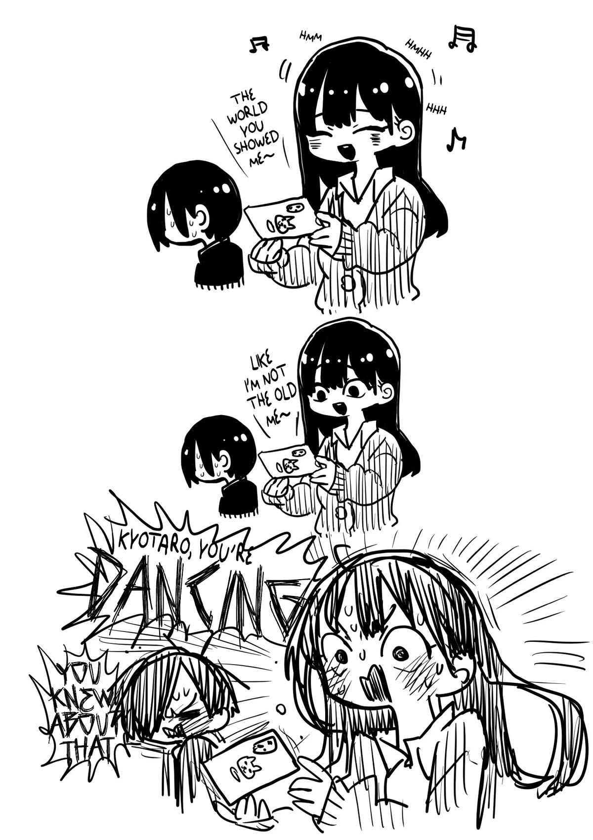 Boku no Kokoro no Yabai yatsu Chapter 136.3 page 2 - Chapter 136.3: Twitter Extras