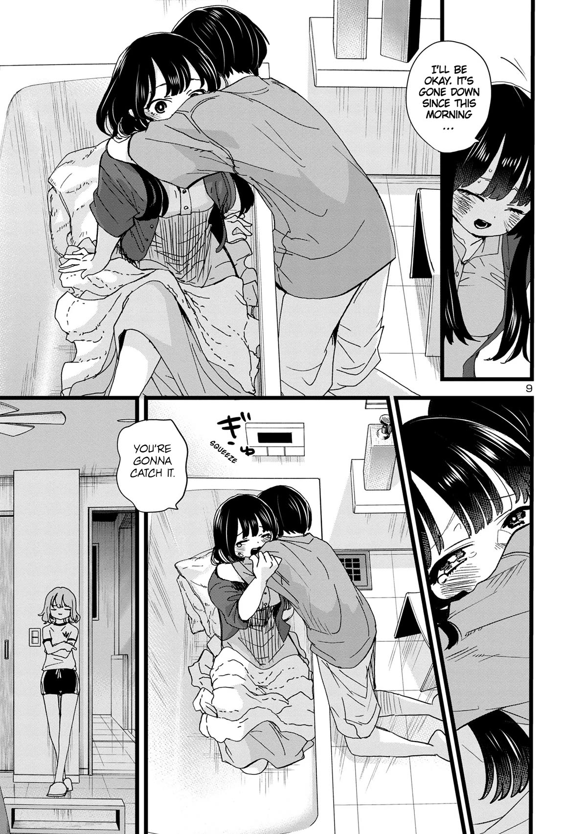Boku no Kokoro no Yabai yatsu Chapter 136 page 10 - Chapter 136: I Remembered Something Important