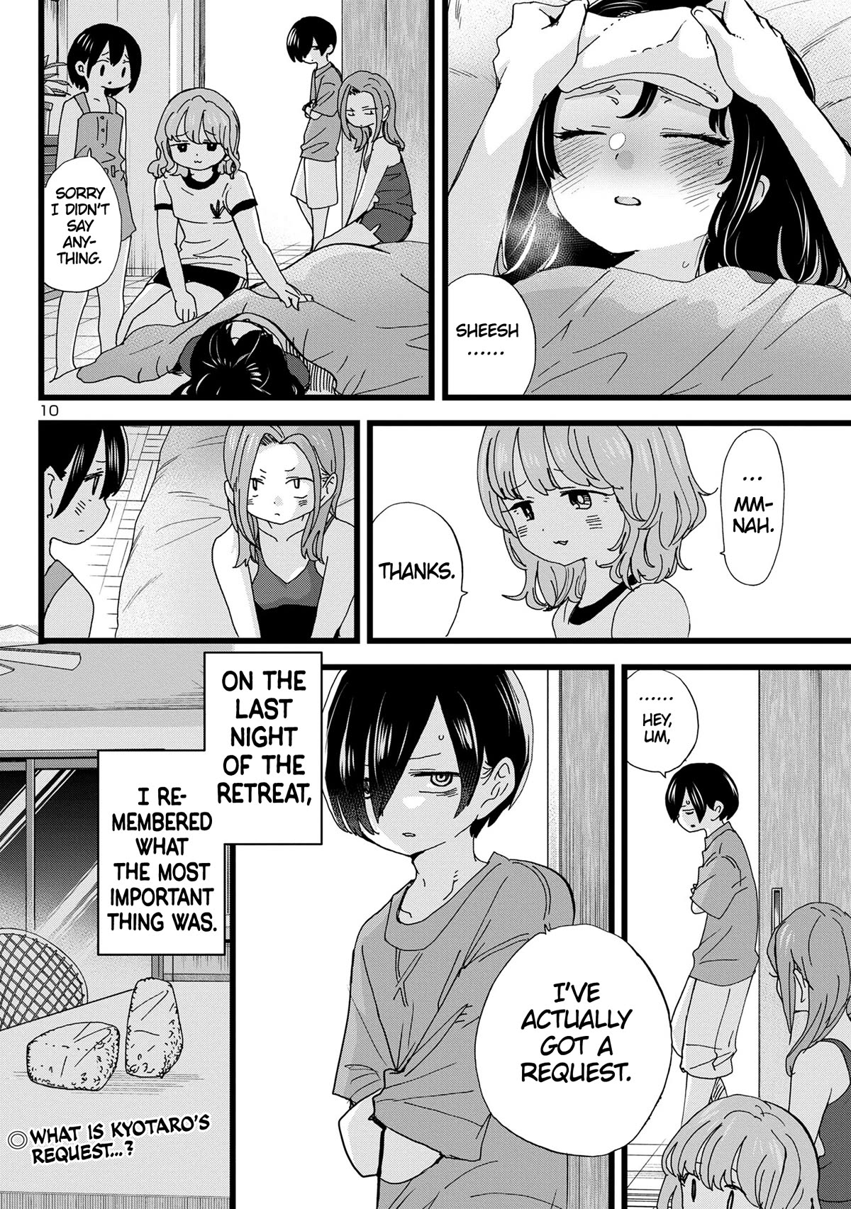 Boku no Kokoro no Yabai yatsu Chapter 136 page 11 - Chapter 136: I Remembered Something Important