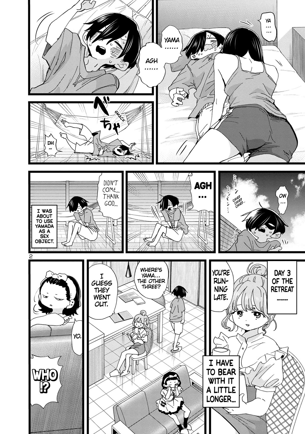 Boku no Kokoro no Yabai yatsu Chapter 136 page 3 - Chapter 136: I Remembered Something Important