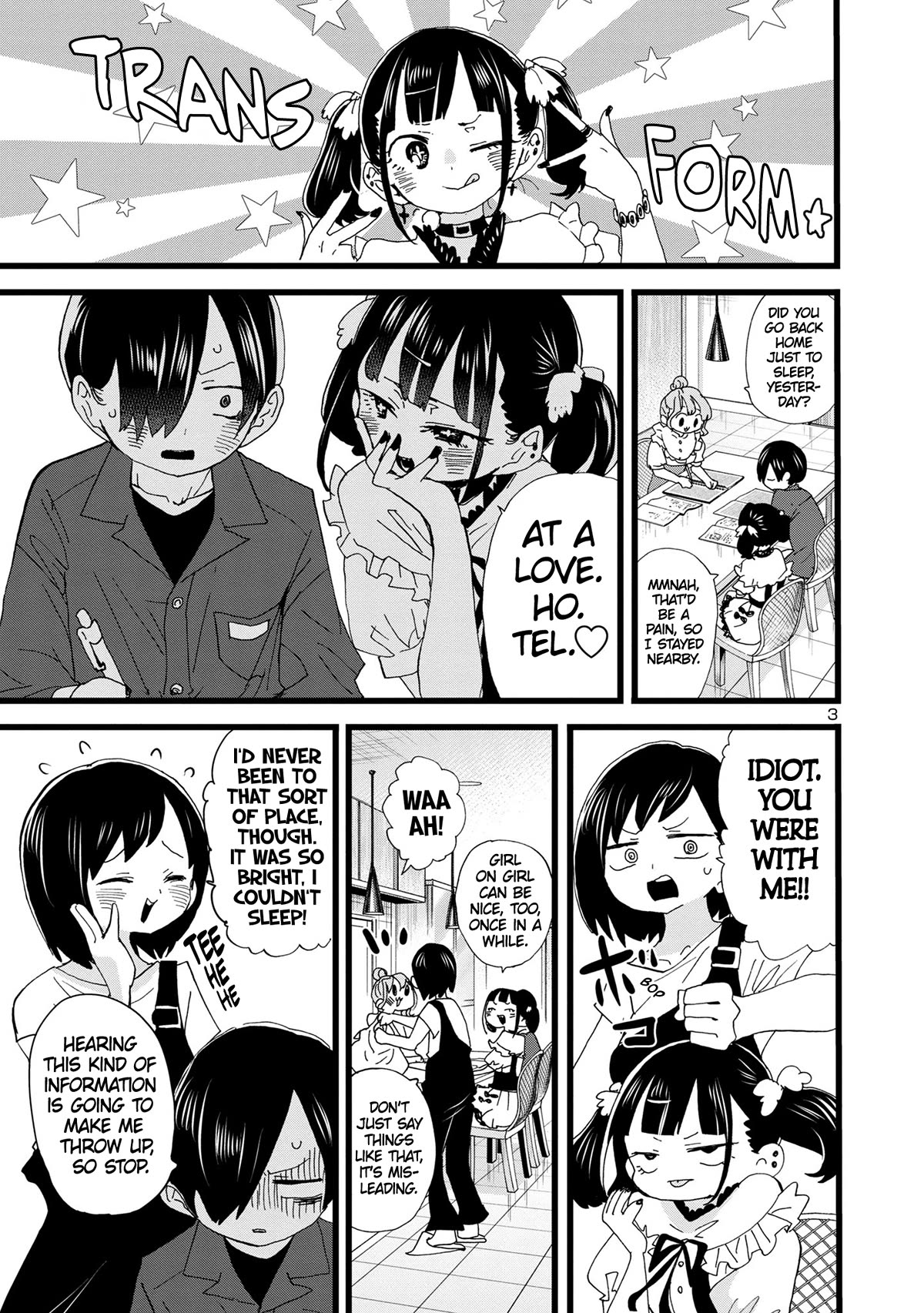 Boku no Kokoro no Yabai yatsu Chapter 136 page 4 - Chapter 136: I Remembered Something Important