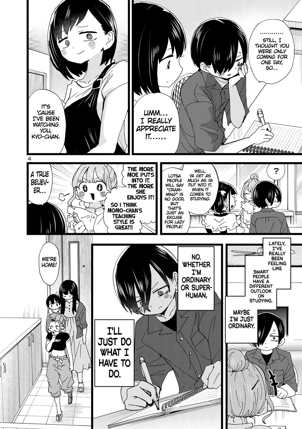 Boku no Kokoro no Yabai yatsu Chapter 136 page 5 - Chapter 136: I Remembered Something Important