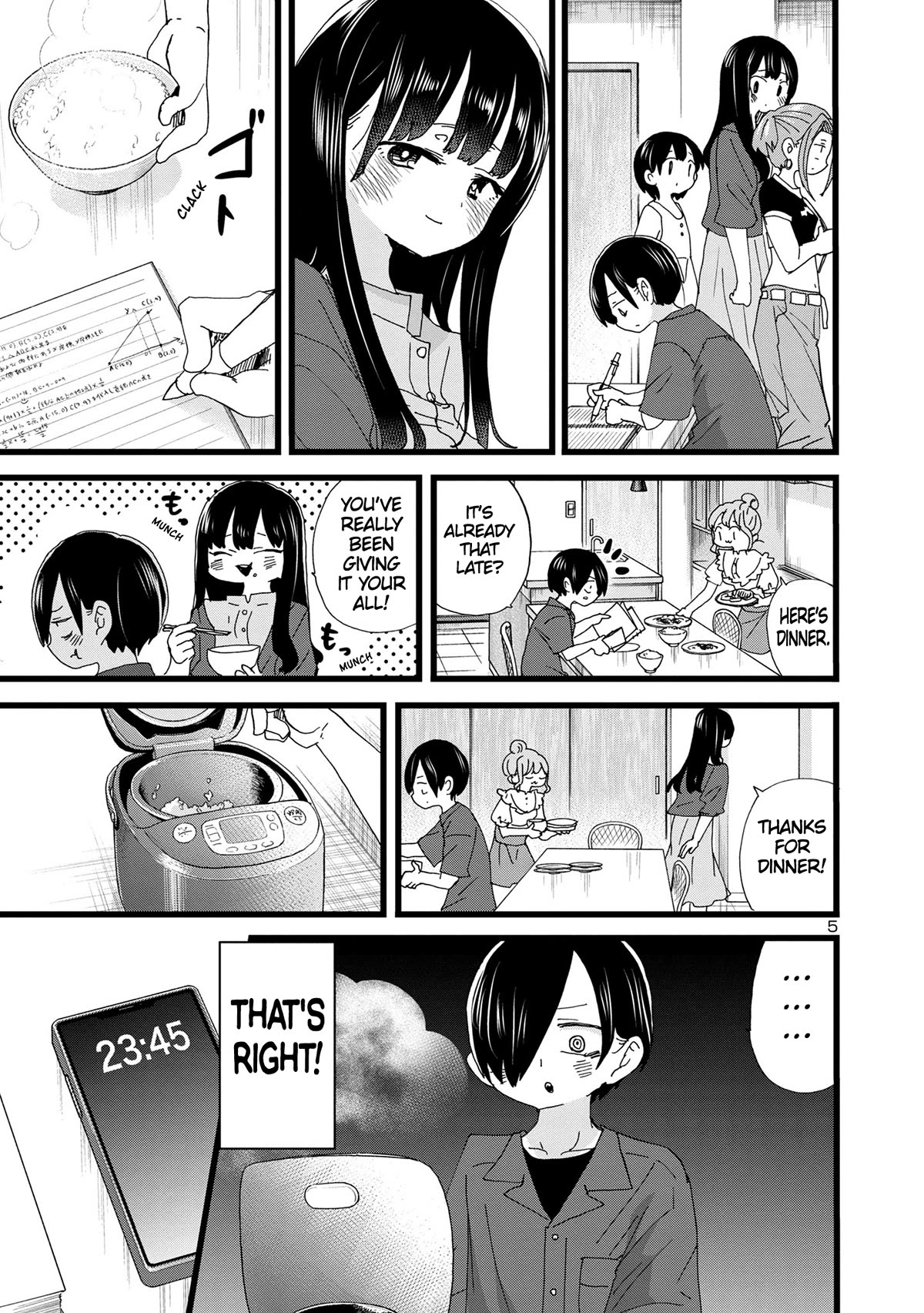 Boku no Kokoro no Yabai yatsu Chapter 136 page 6 - Chapter 136: I Remembered Something Important