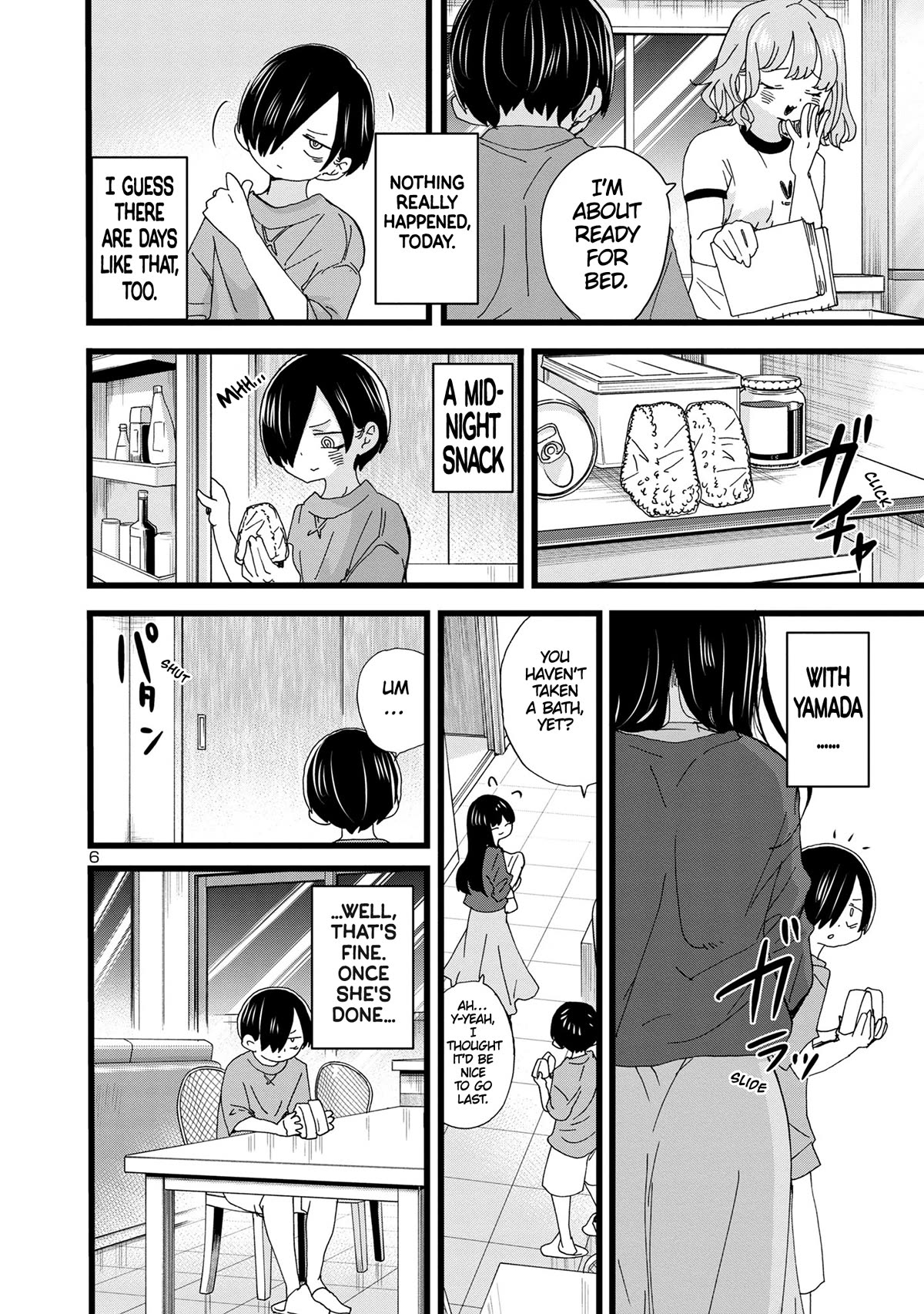 Boku no Kokoro no Yabai yatsu Chapter 136 page 7 - Chapter 136: I Remembered Something Important