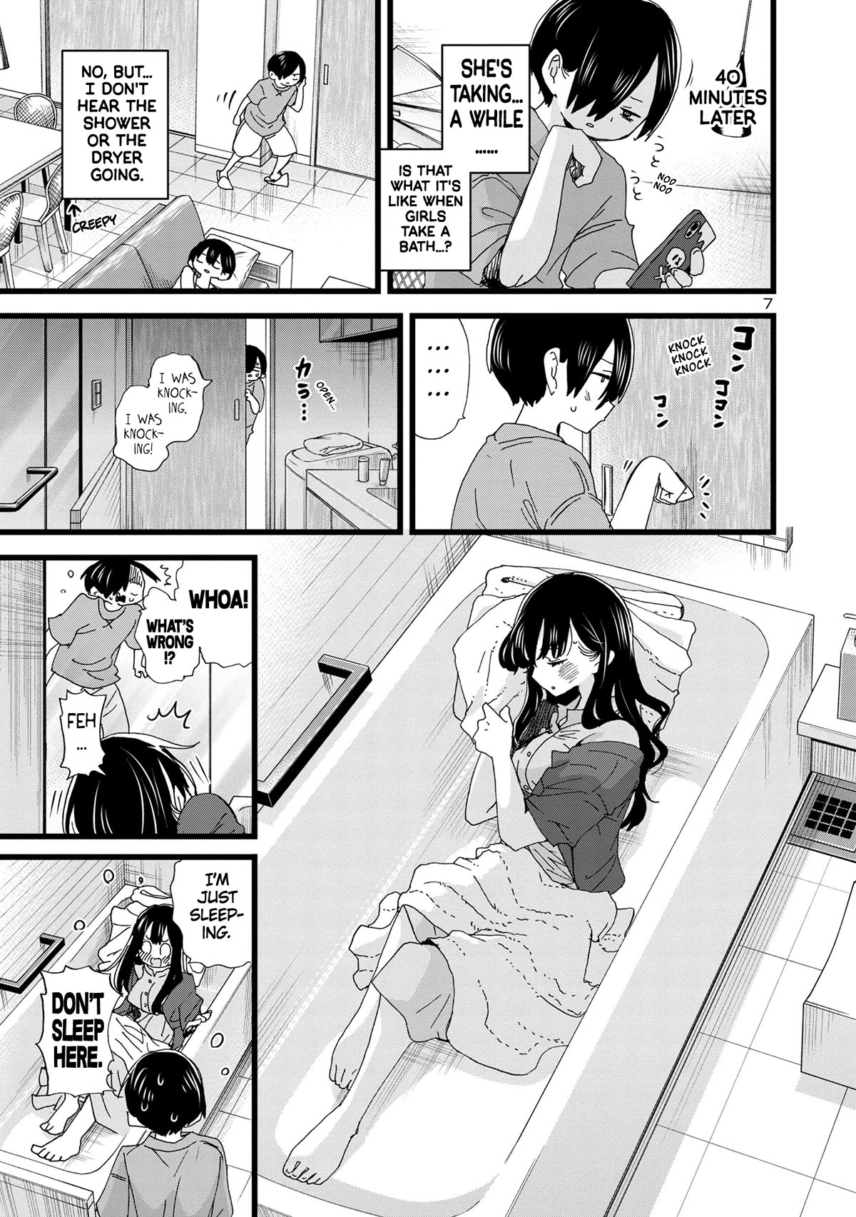 Boku no Kokoro no Yabai yatsu Chapter 136 page 8 - Chapter 136: I Remembered Something Important