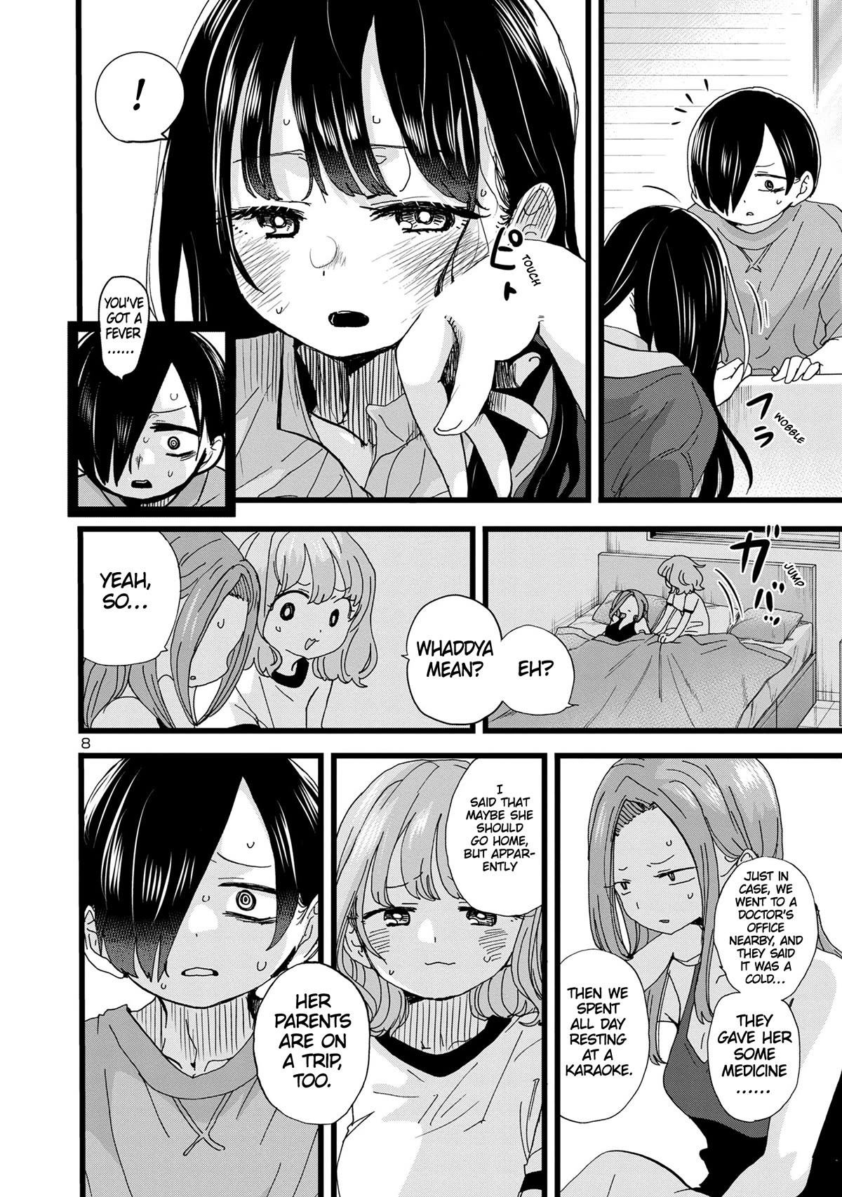 Boku no Kokoro no Yabai yatsu Chapter 136 page 9 - Chapter 136: I Remembered Something Important