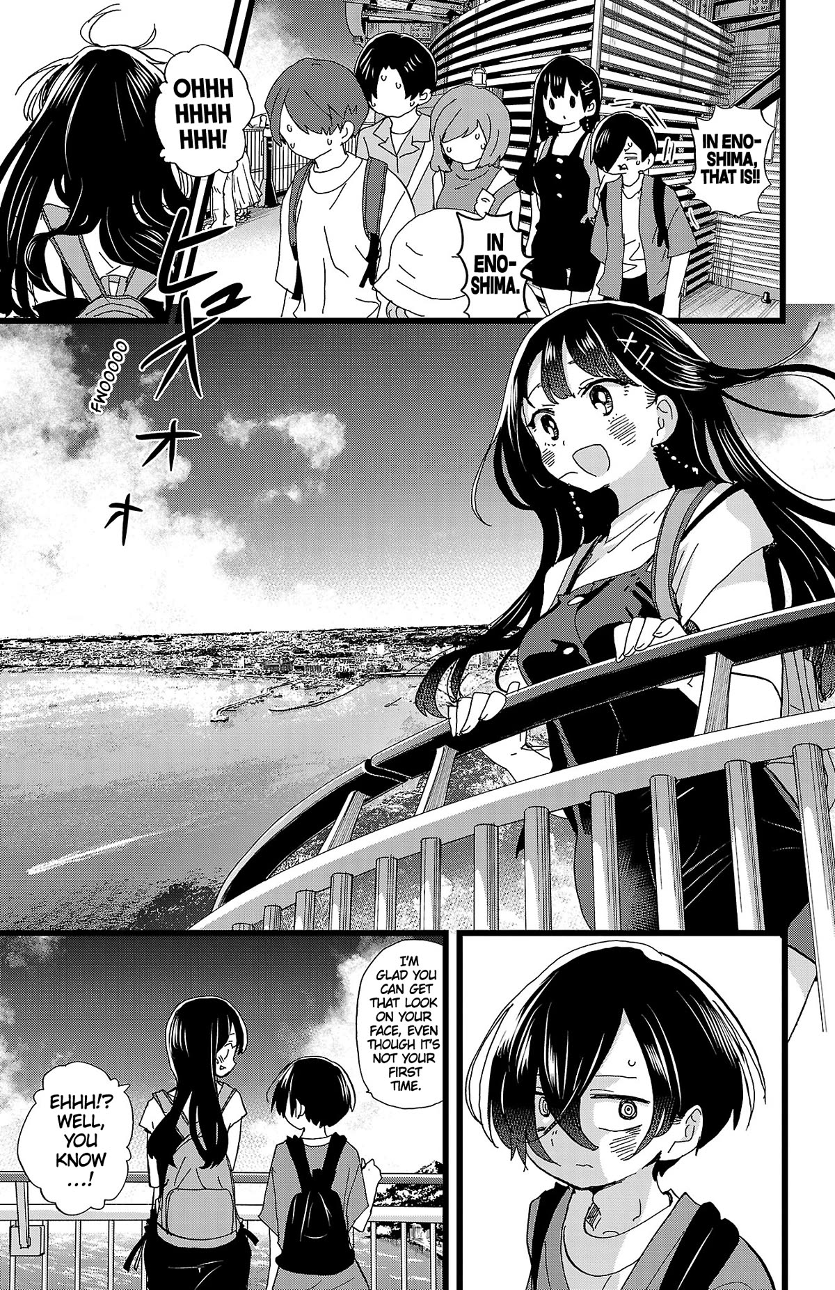 Boku no Kokoro no Yabai yatsu Chapter 137 page 10 - Chapter 137: We Are Free