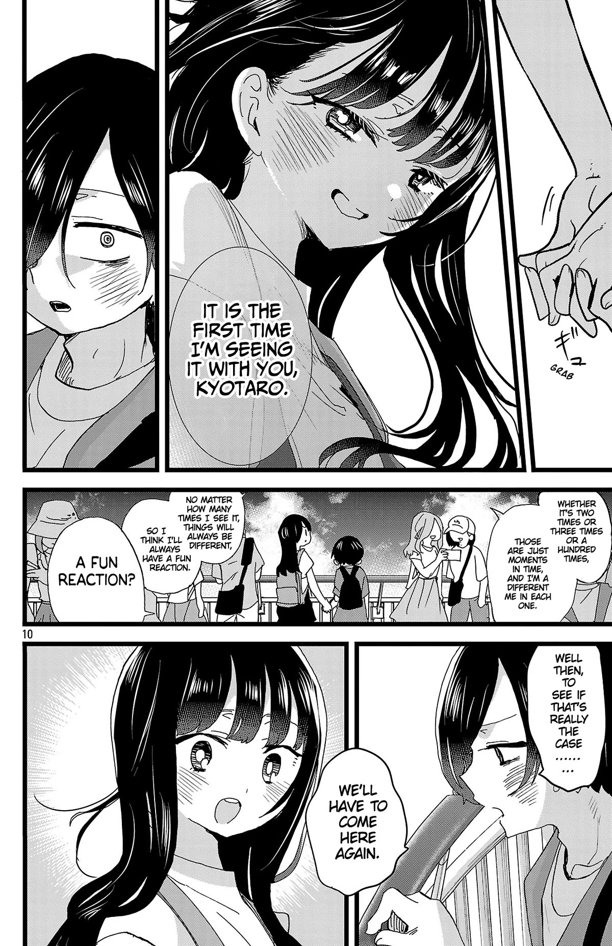 Boku no Kokoro no Yabai yatsu Chapter 137 page 11 - Chapter 137: We Are Free