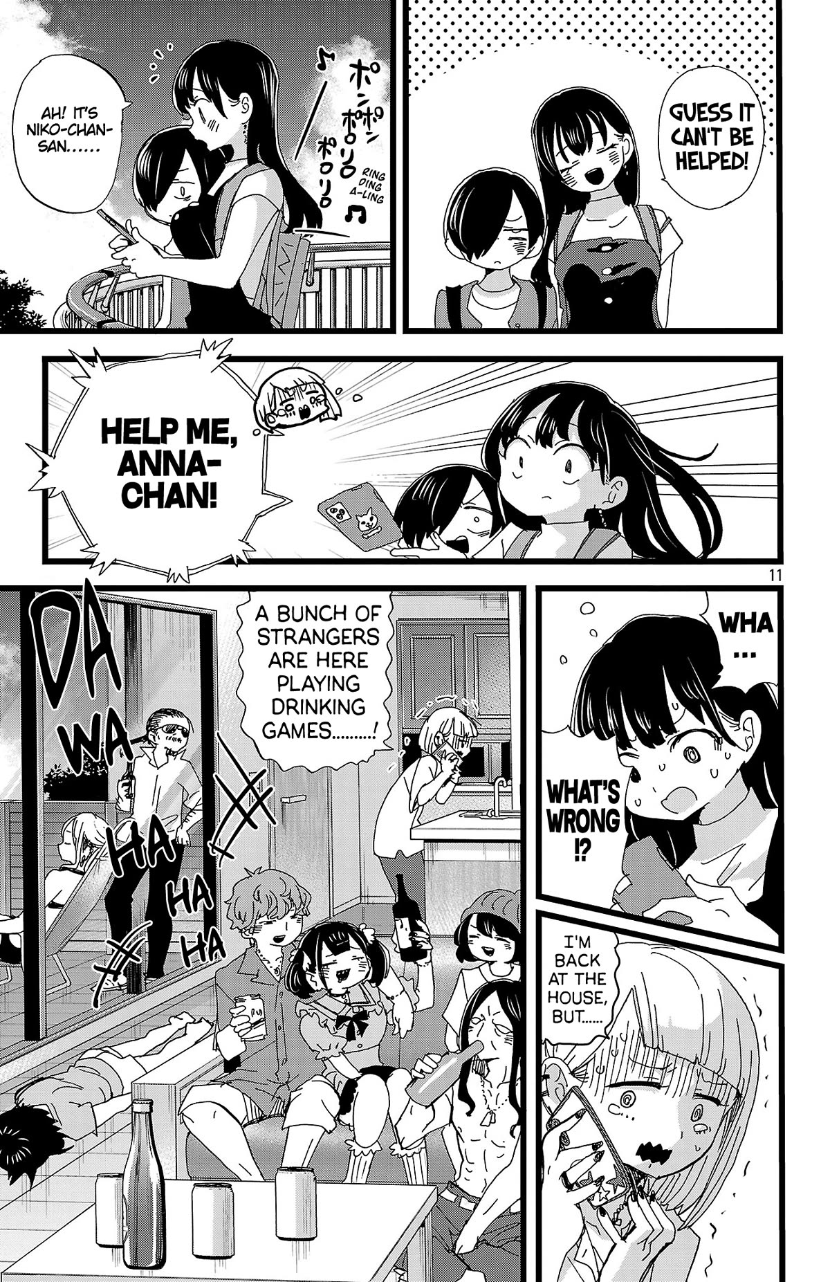 Boku no Kokoro no Yabai yatsu Chapter 137 page 12 - Chapter 137: We Are Free