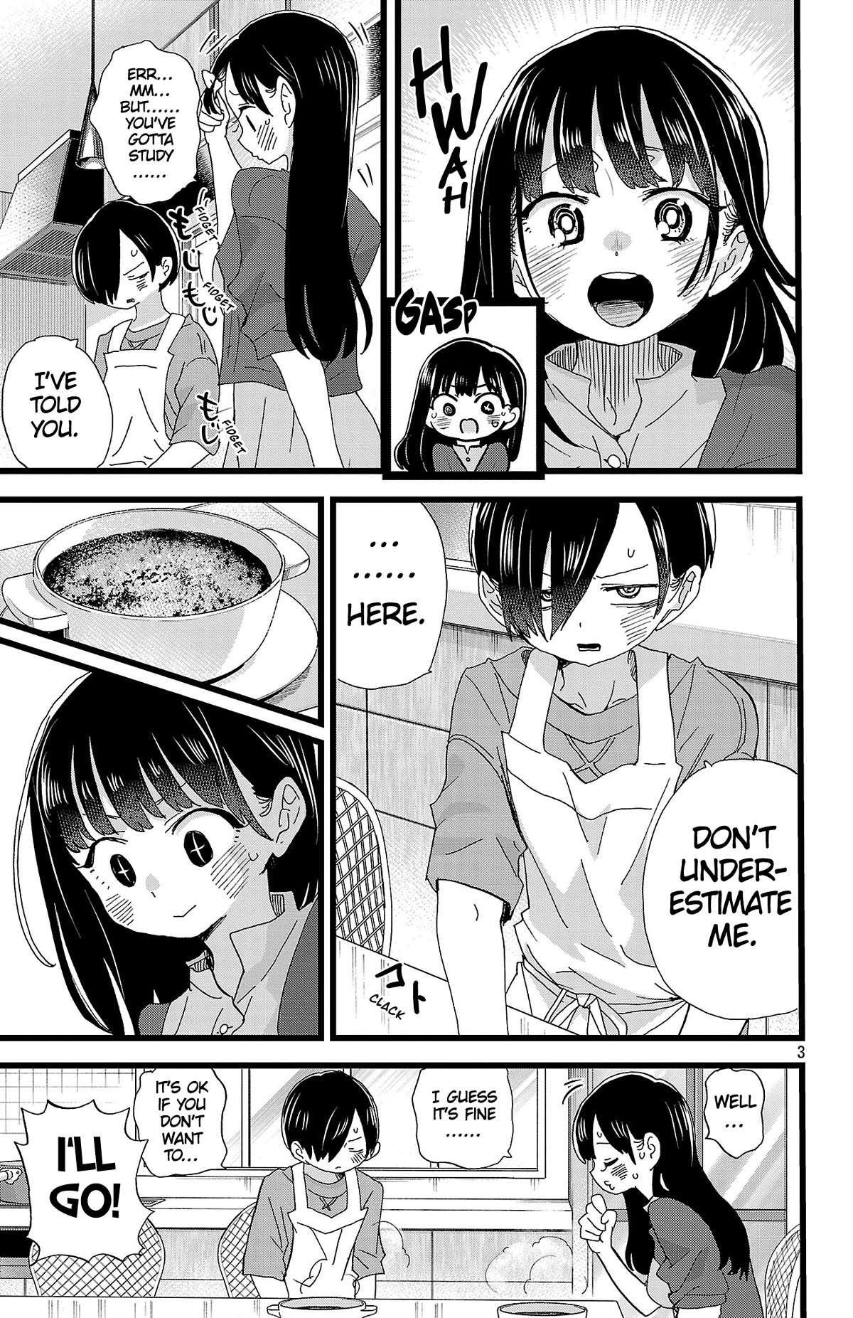 Boku no Kokoro no Yabai yatsu Chapter 137 page 4 - Chapter 137: We Are Free