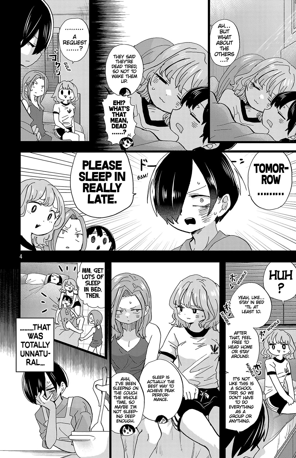 Boku no Kokoro no Yabai yatsu Chapter 137 page 5 - Chapter 137: We Are Free