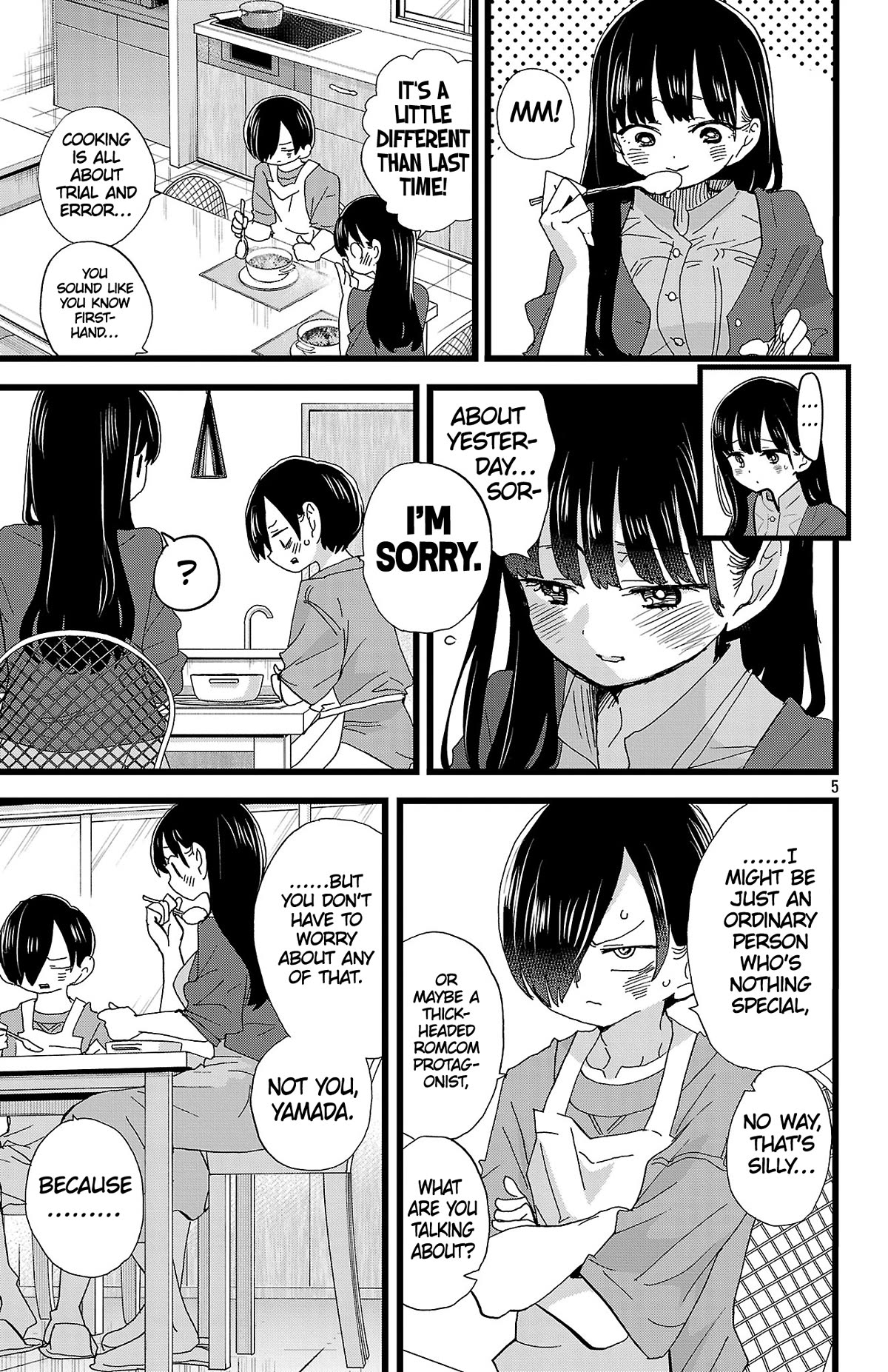 Boku no Kokoro no Yabai yatsu Chapter 137 page 6 - Chapter 137: We Are Free
