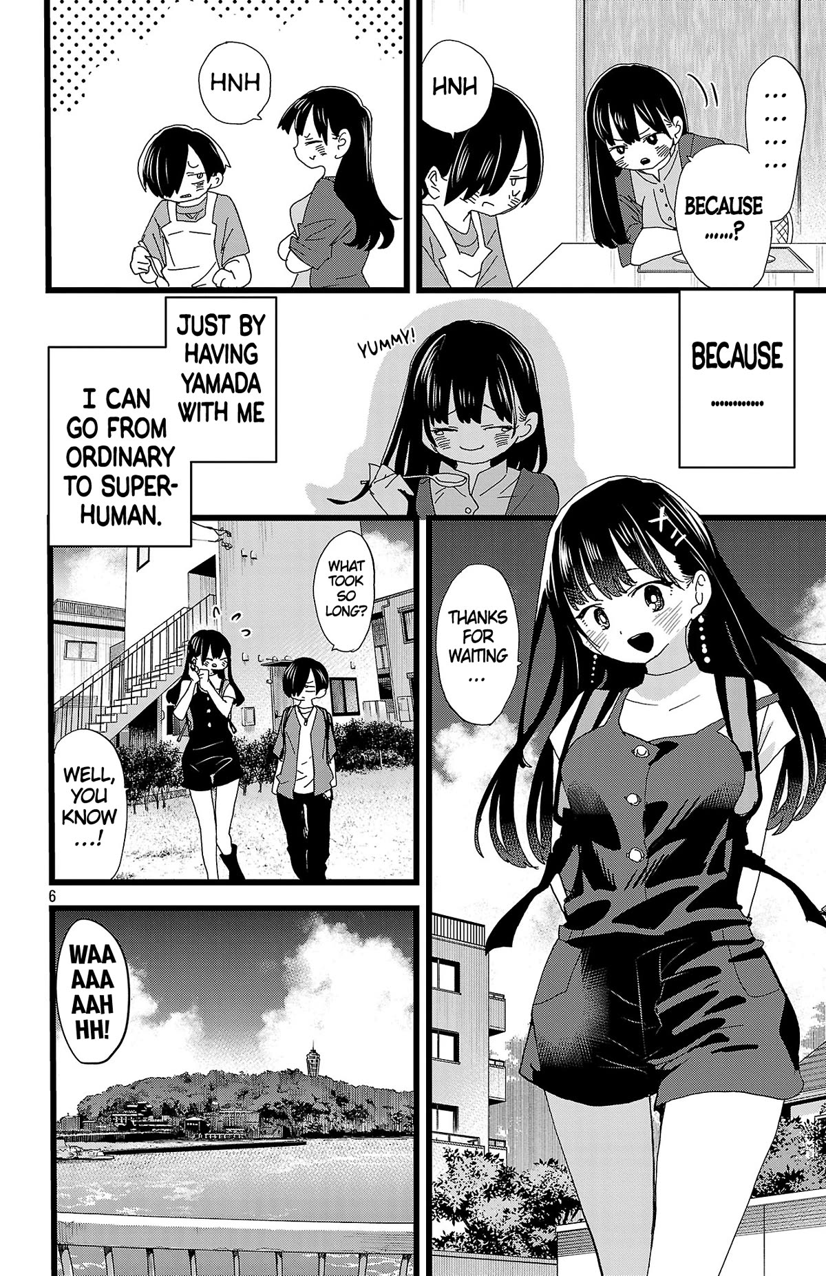Boku no Kokoro no Yabai yatsu Chapter 137 page 7 - Chapter 137: We Are Free