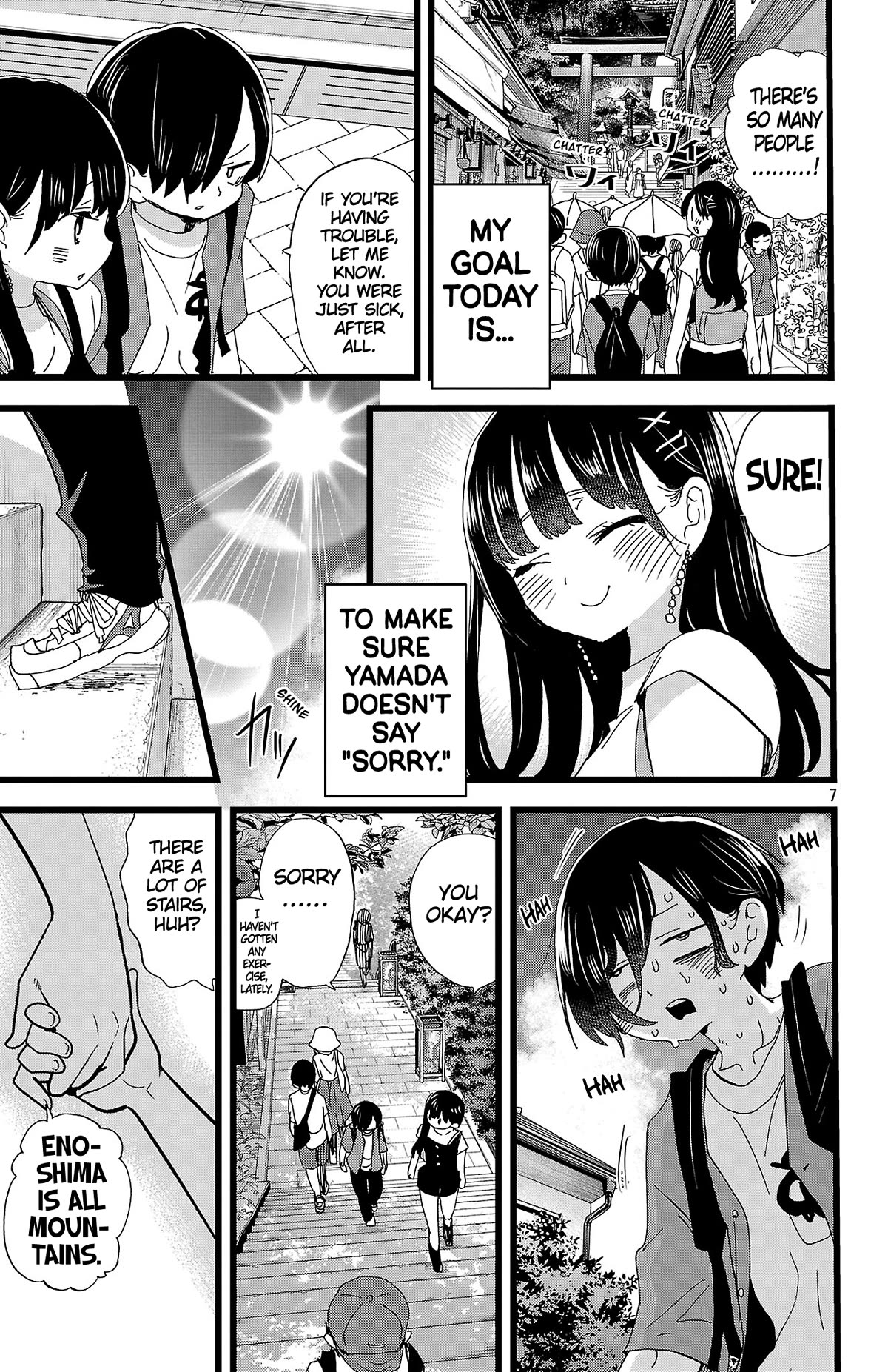 Boku no Kokoro no Yabai yatsu Chapter 137 page 8 - Chapter 137: We Are Free