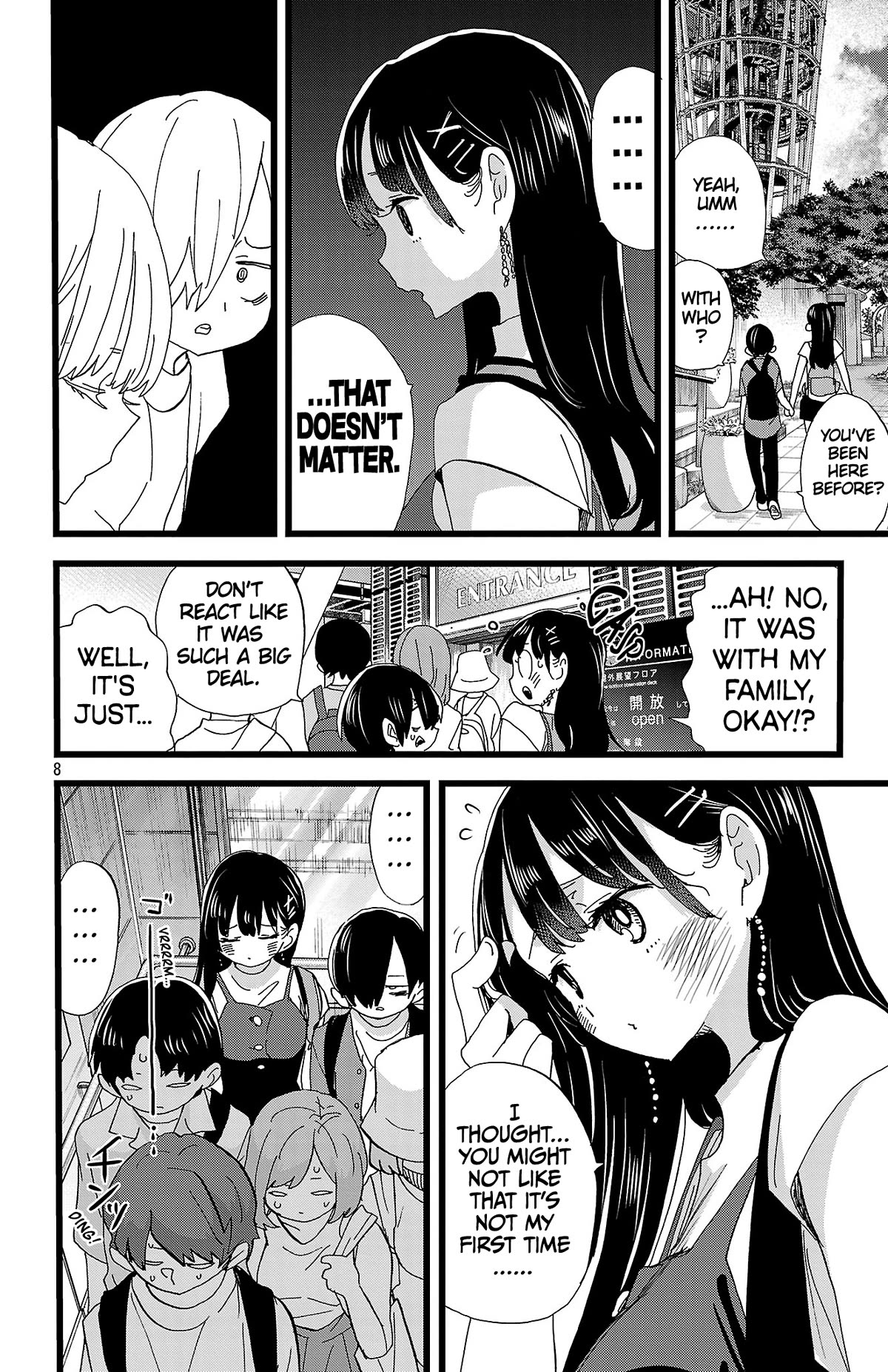 Boku no Kokoro no Yabai yatsu Chapter 137 page 9 - Chapter 137: We Are Free
