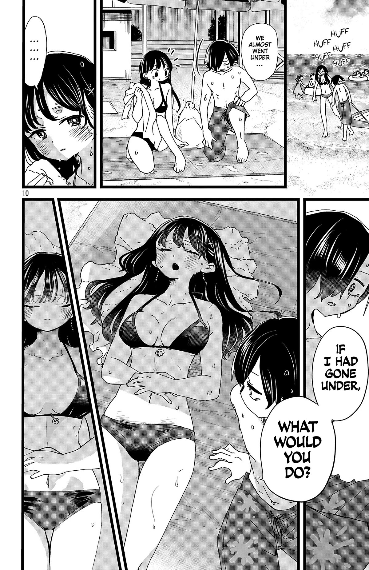 Boku no Kokoro no Yabai yatsu Chapter 138 page 11 - Chapter 138: I'm Drifting