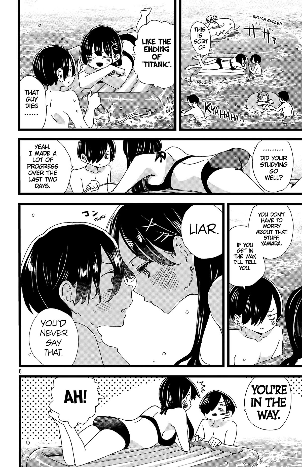 Boku no Kokoro no Yabai yatsu Chapter 138 page 7 - Chapter 138: I'm Drifting