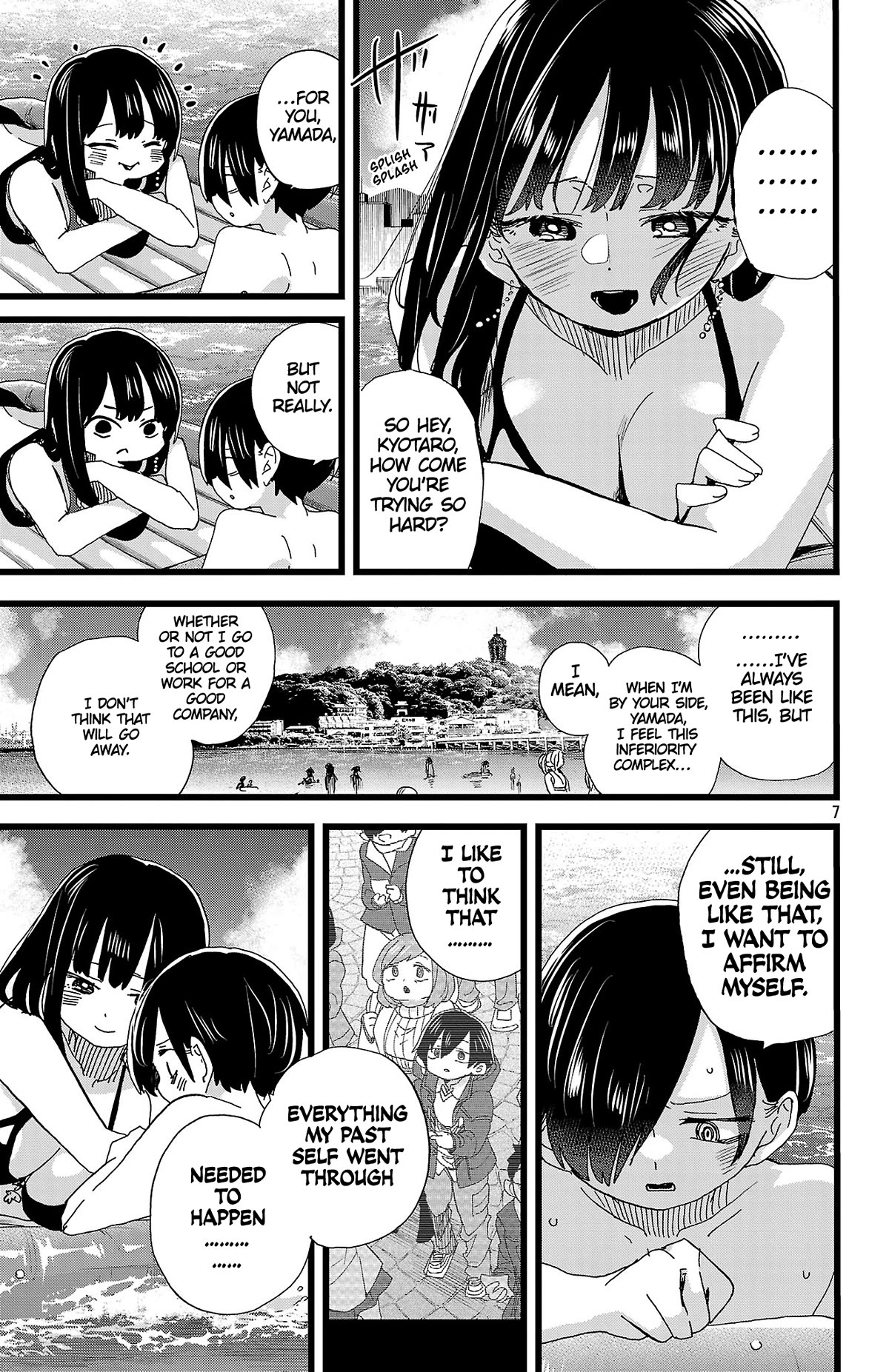 Boku no Kokoro no Yabai yatsu Chapter 138 page 8 - Chapter 138: I'm Drifting