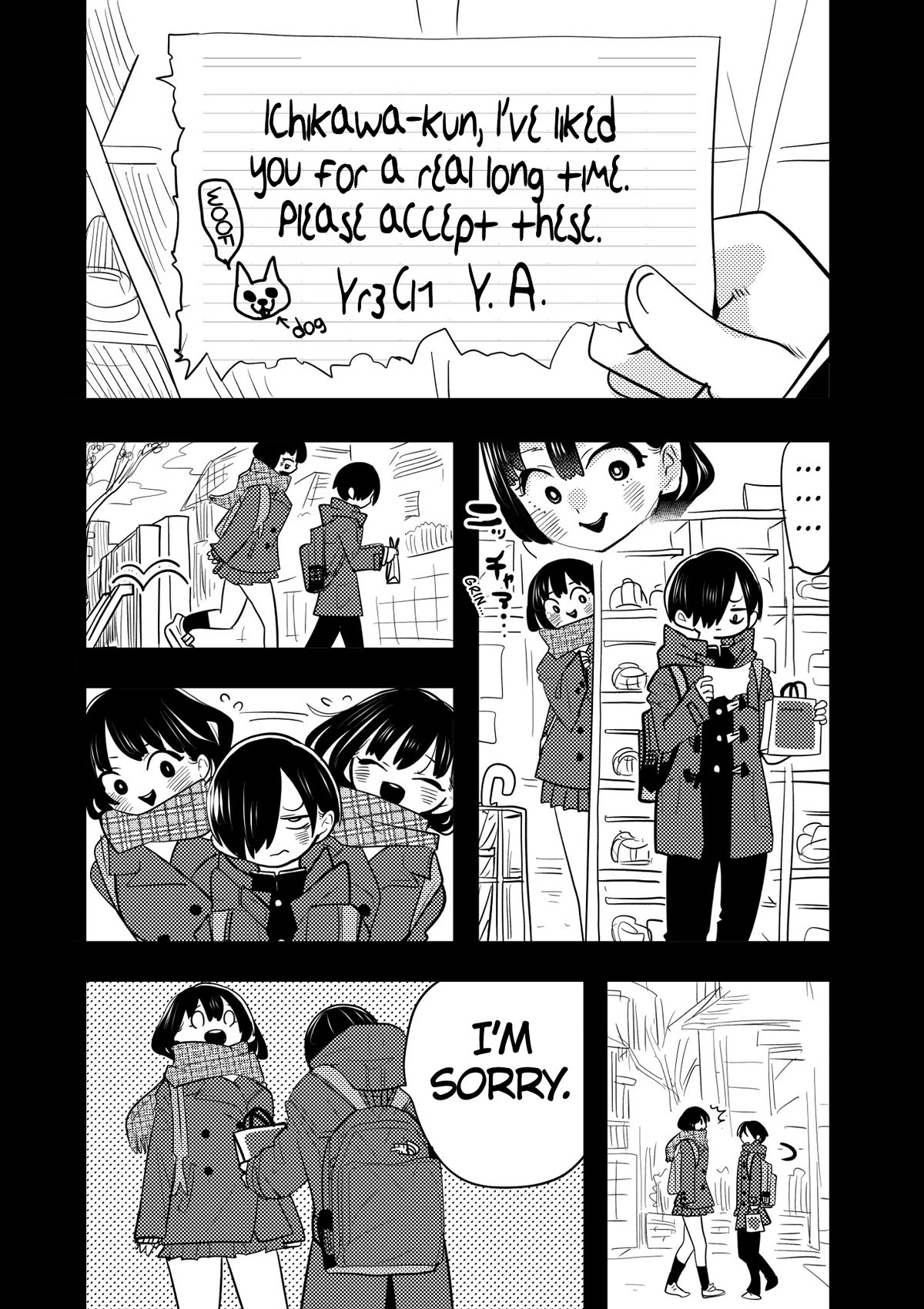 Boku no Kokoro no Yabai yatsu Chapter 139.1 page 1 - Chapter 139.1: Twitter Extra - Valentine's Day 2024