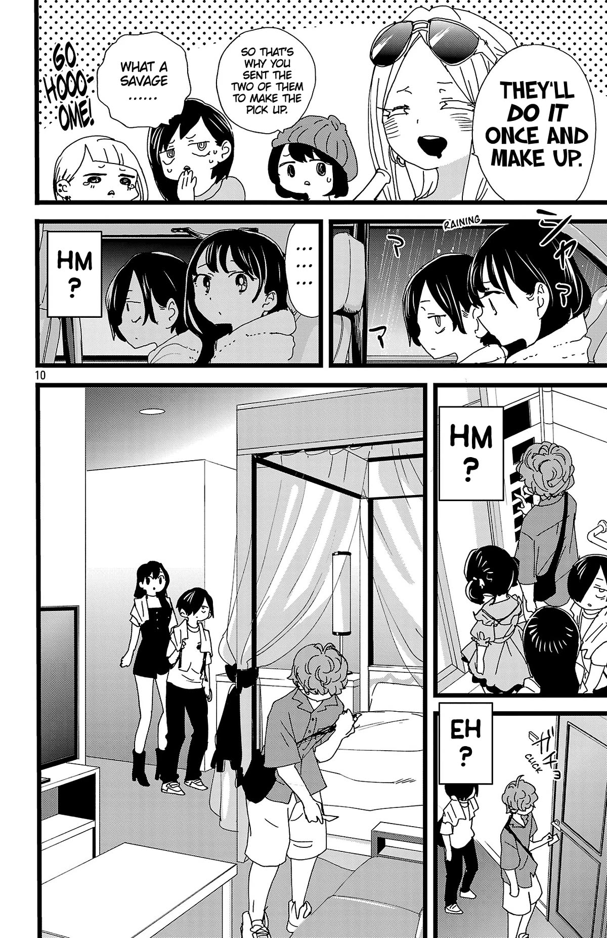 Boku no Kokoro no Yabai yatsu Chapter 139 page 11 - Chapter 139: We're Wandering Around