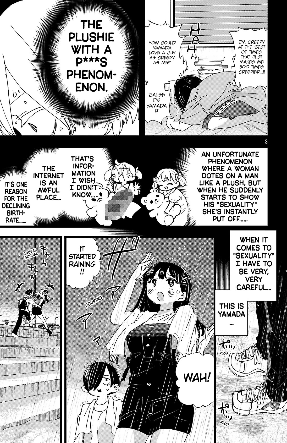Boku no Kokoro no Yabai yatsu Chapter 139 page 4 - Chapter 139: We're Wandering Around