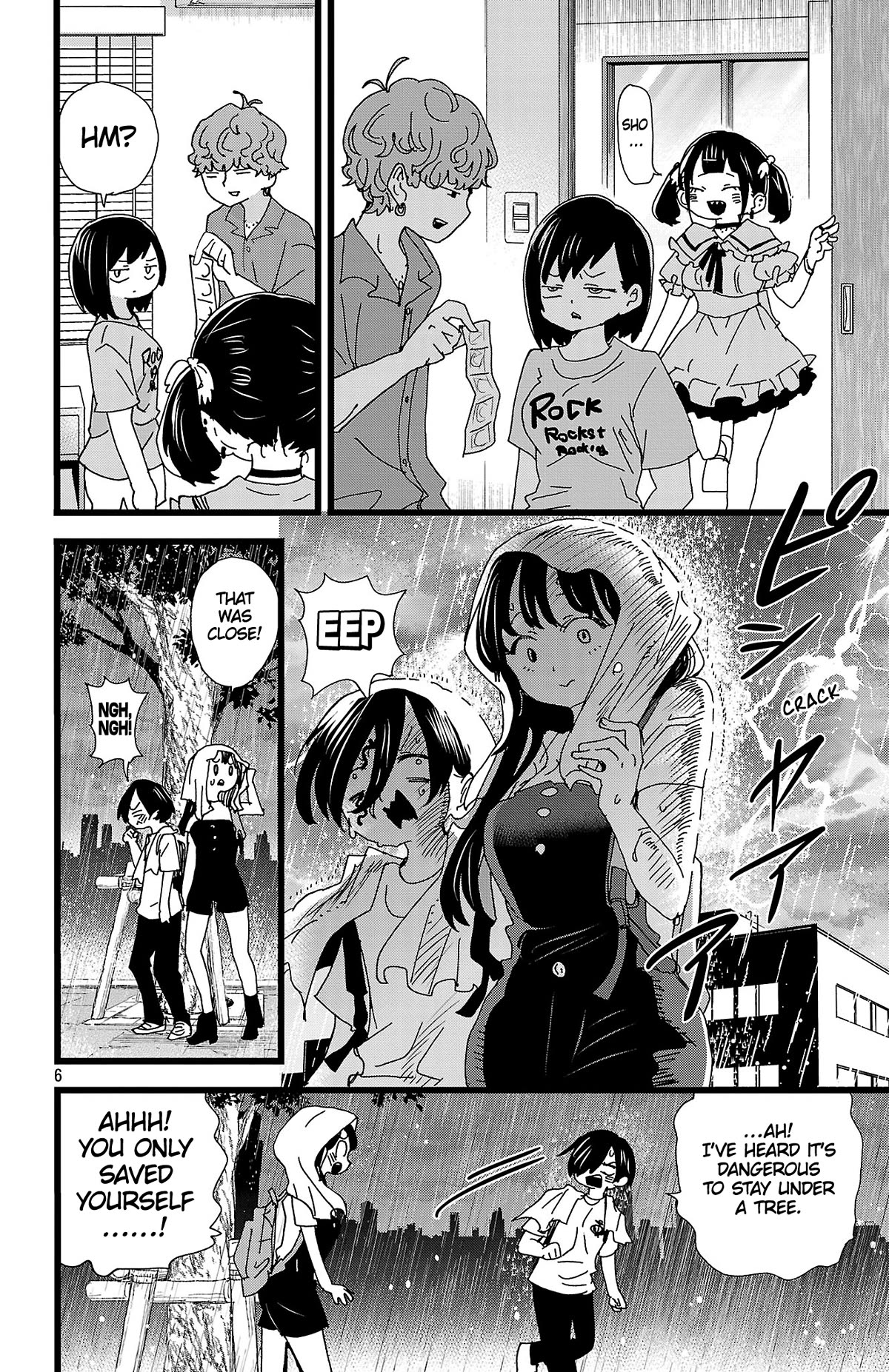 Boku no Kokoro no Yabai yatsu Chapter 139 page 7 - Chapter 139: We're Wandering Around