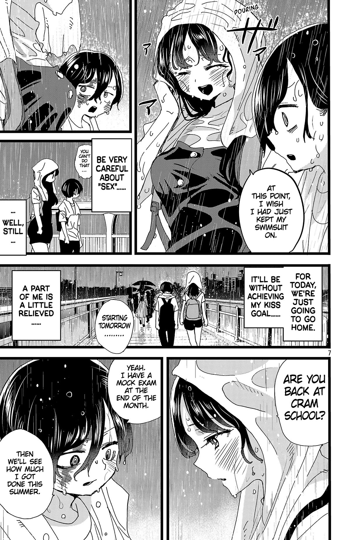 Boku no Kokoro no Yabai yatsu Chapter 139 page 8 - Chapter 139: We're Wandering Around