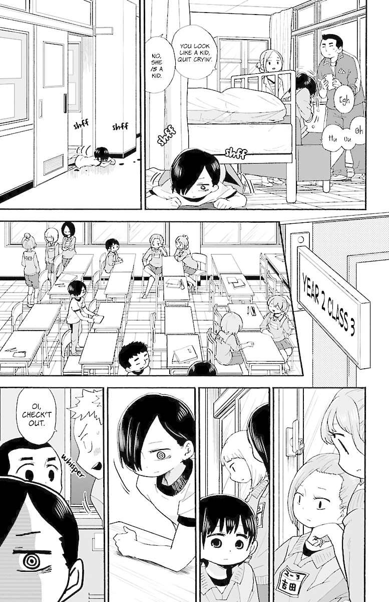 Boku no Kokoro no Yabai yatsu Chapter 14 page 12 - Chapter 14: I Can't Do Anything