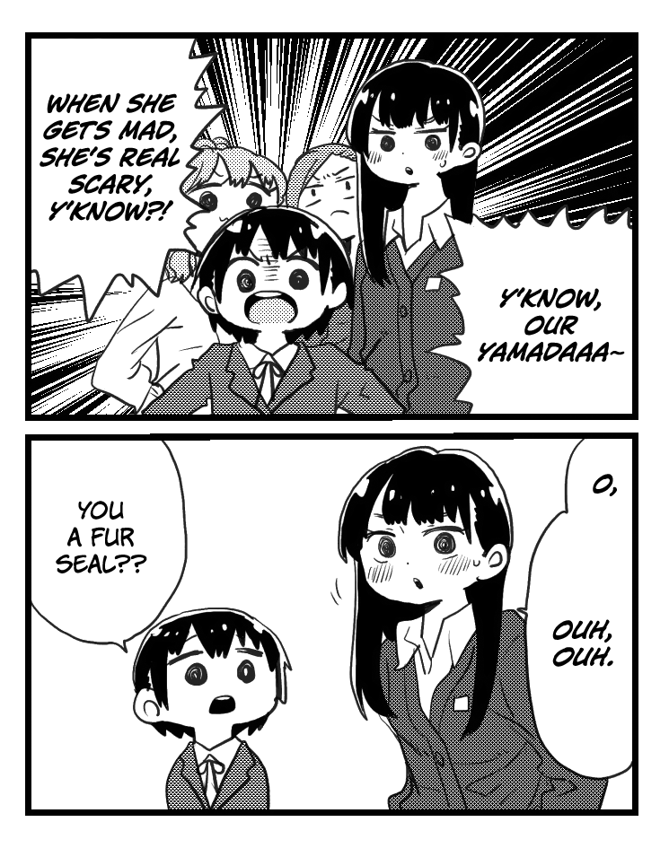 Boku no Kokoro no Yabai yatsu Chapter 14 page 16 - Chapter 14: I Can't Do Anything