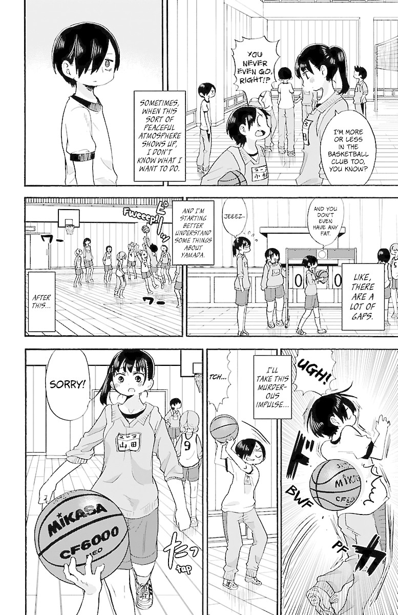 Boku no Kokoro no Yabai yatsu Chapter 14 page 3 - Chapter 14: I Can't Do Anything